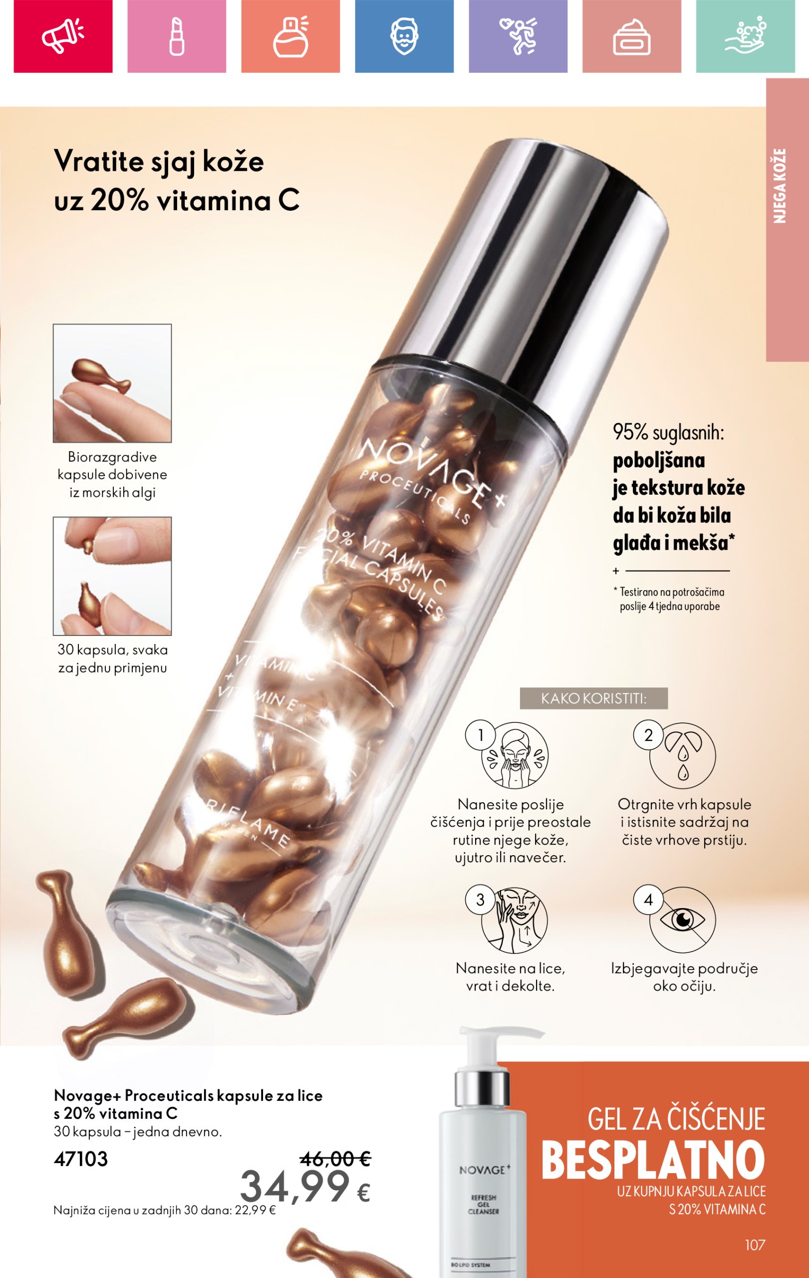 oriflame - Oriflame katalog vrijedi od 09.03. do 29.03. - page: 107