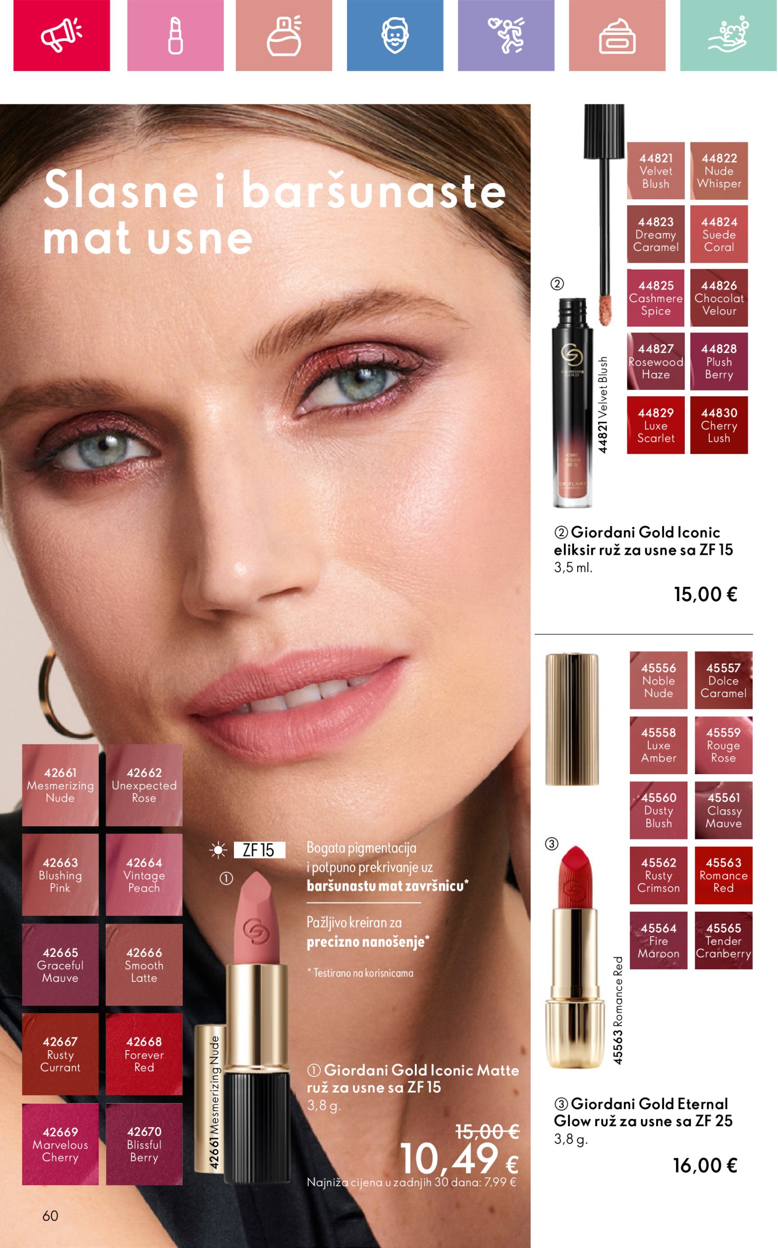 oriflame - Oriflame katalog vrijedi od 09.03. do 29.03. - page: 60