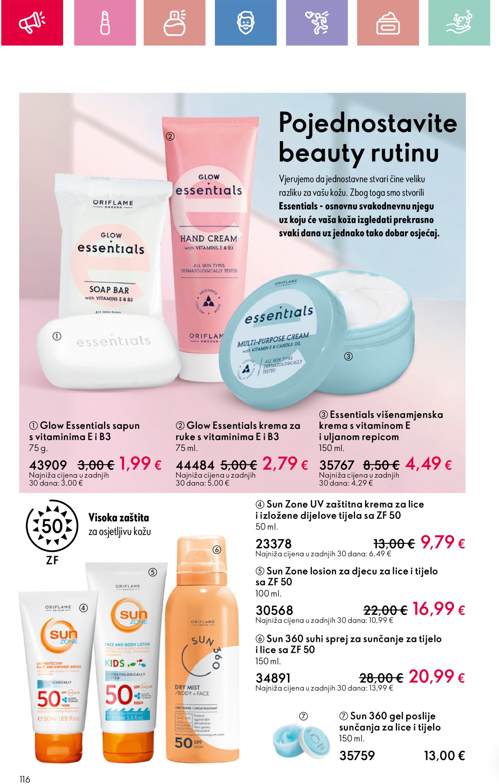 oriflame - Oriflame katalog vrijedi od 09.03. do 29.03. - page: 116