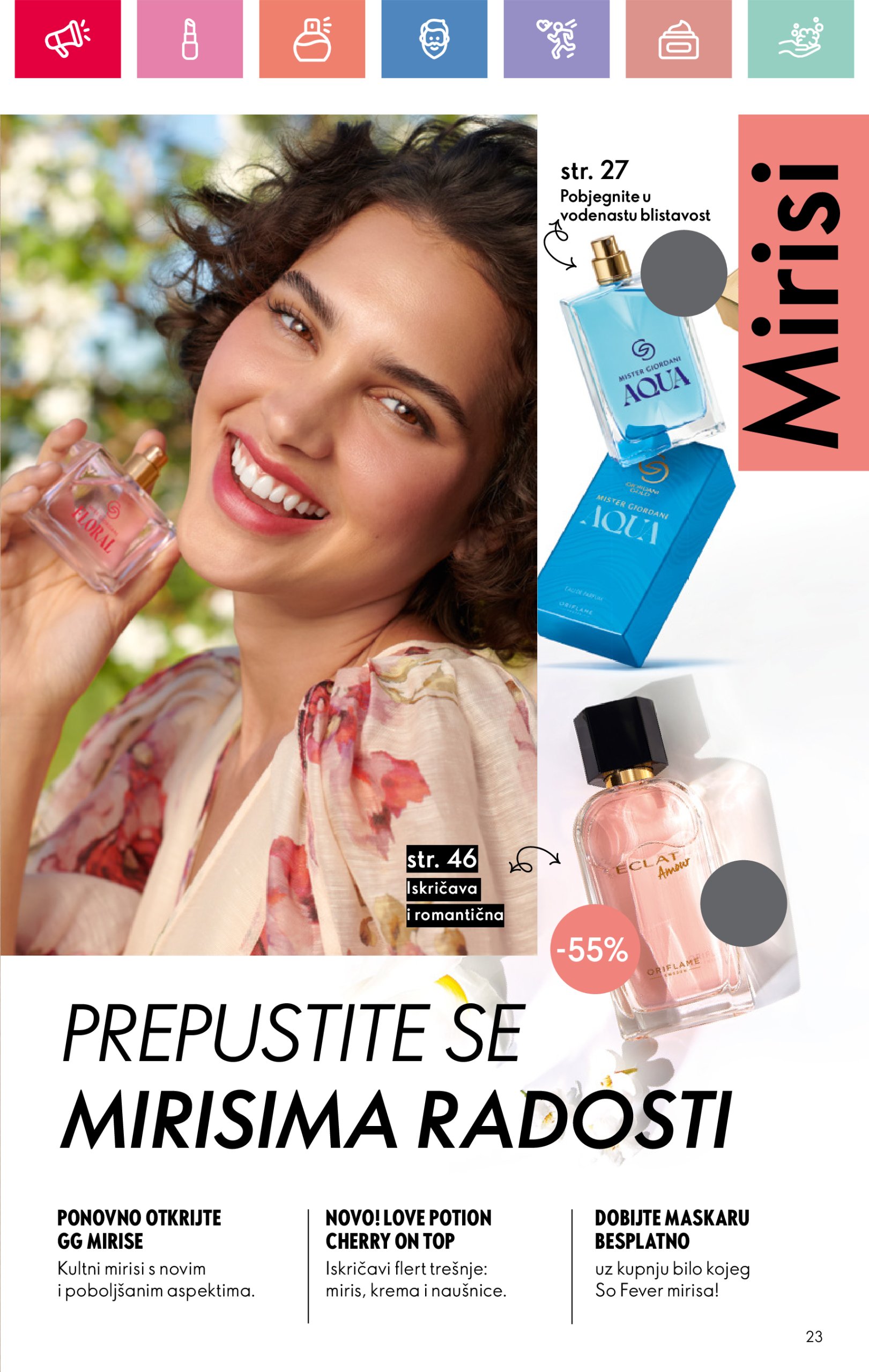 oriflame - Oriflame katalog vrijedi od 09.03. do 29.03. - page: 23