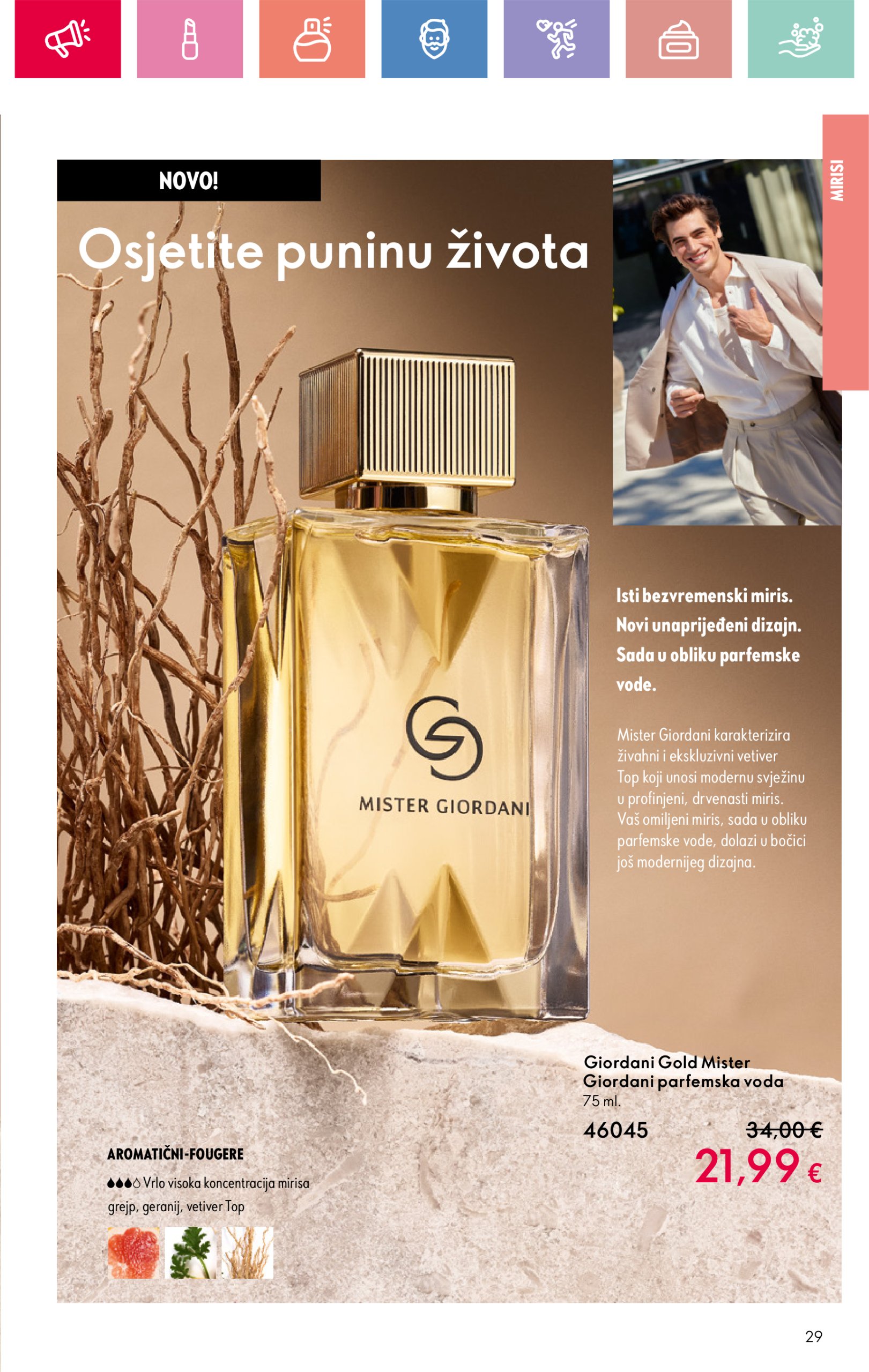 oriflame - Oriflame katalog vrijedi od 09.03. do 29.03. - page: 29