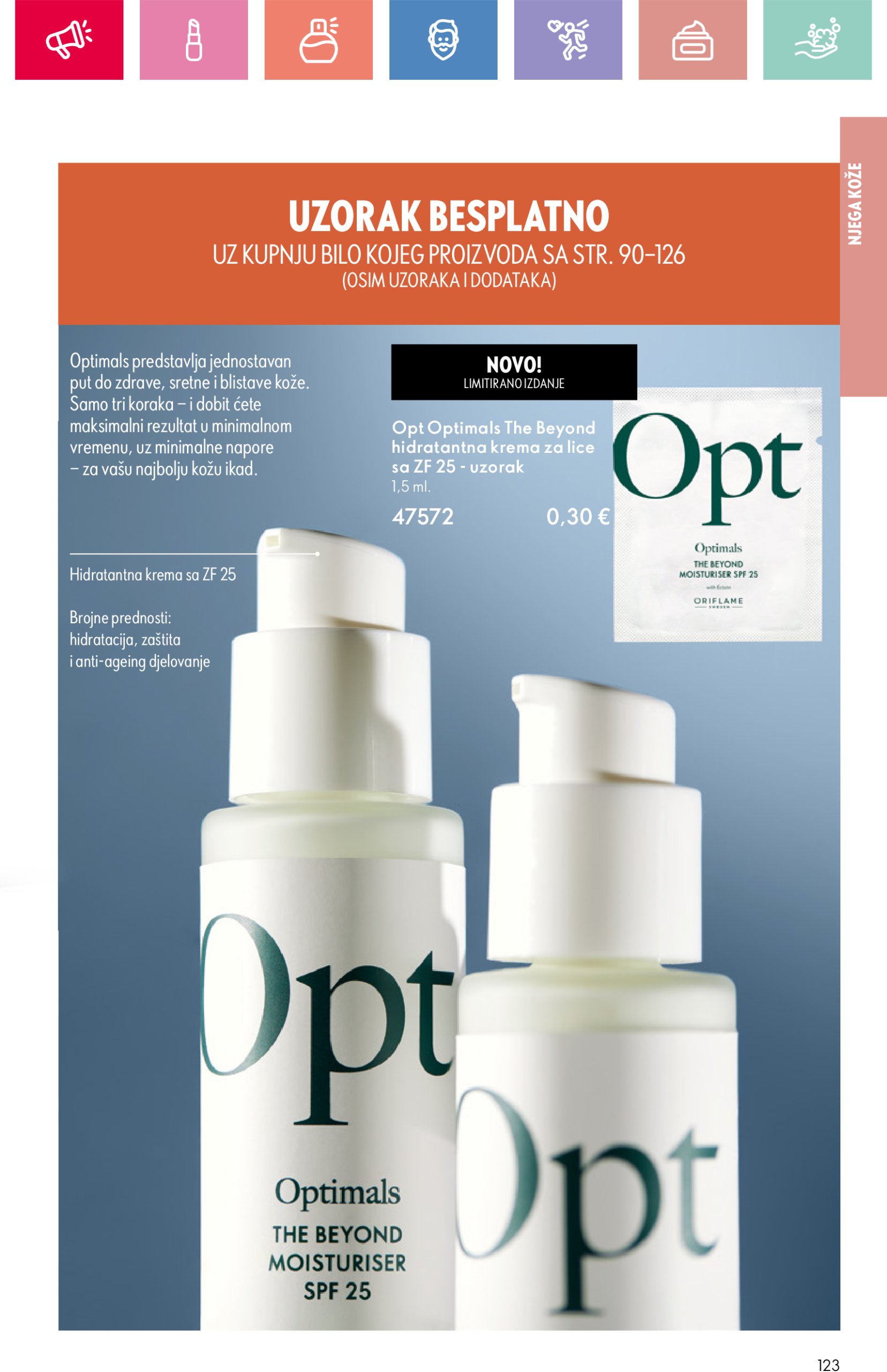 oriflame - Oriflame katalog vrijedi od 09.03. do 29.03. - page: 123