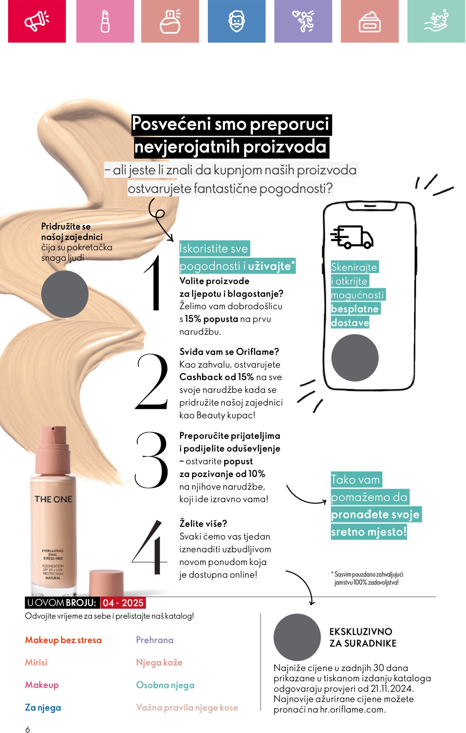 oriflame - Oriflame katalog vrijedi od 09.03. do 29.03. - page: 6