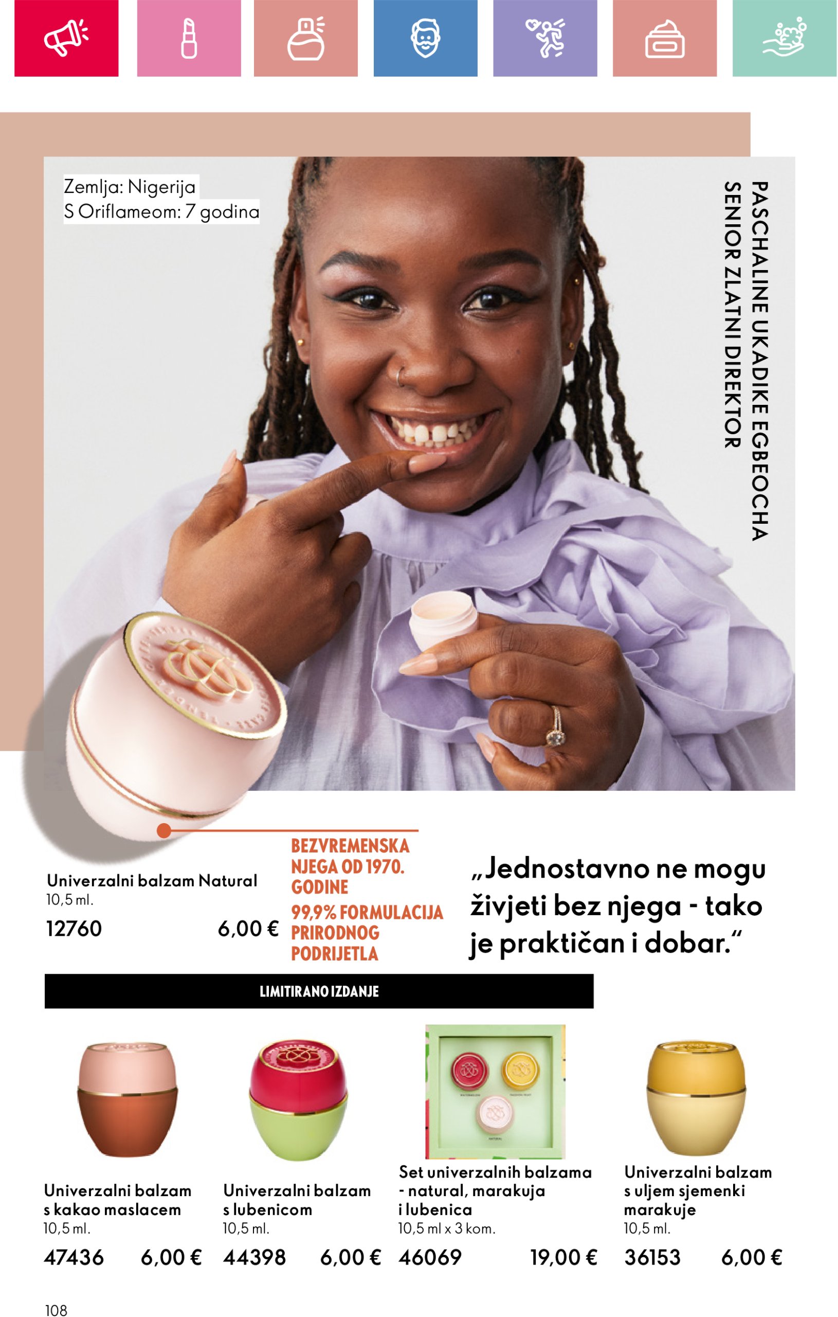 oriflame - Oriflame katalog vrijedi od 09.03. do 29.03. - page: 108