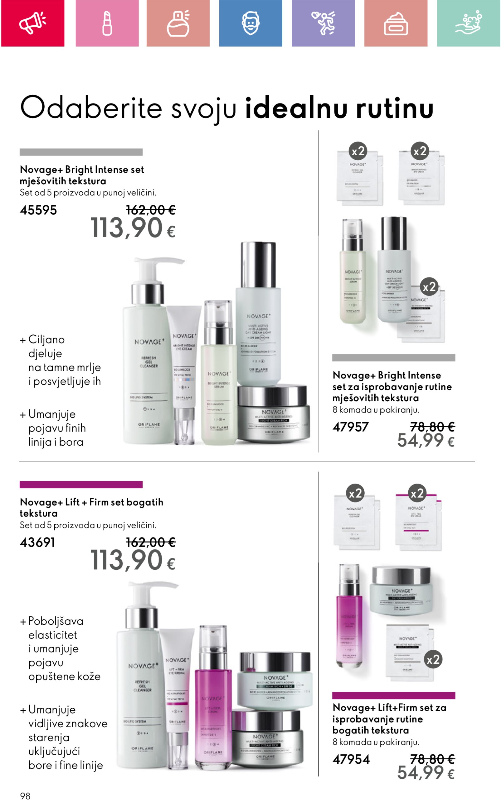 oriflame - Oriflame katalog vrijedi od 09.03. do 29.03. - page: 98