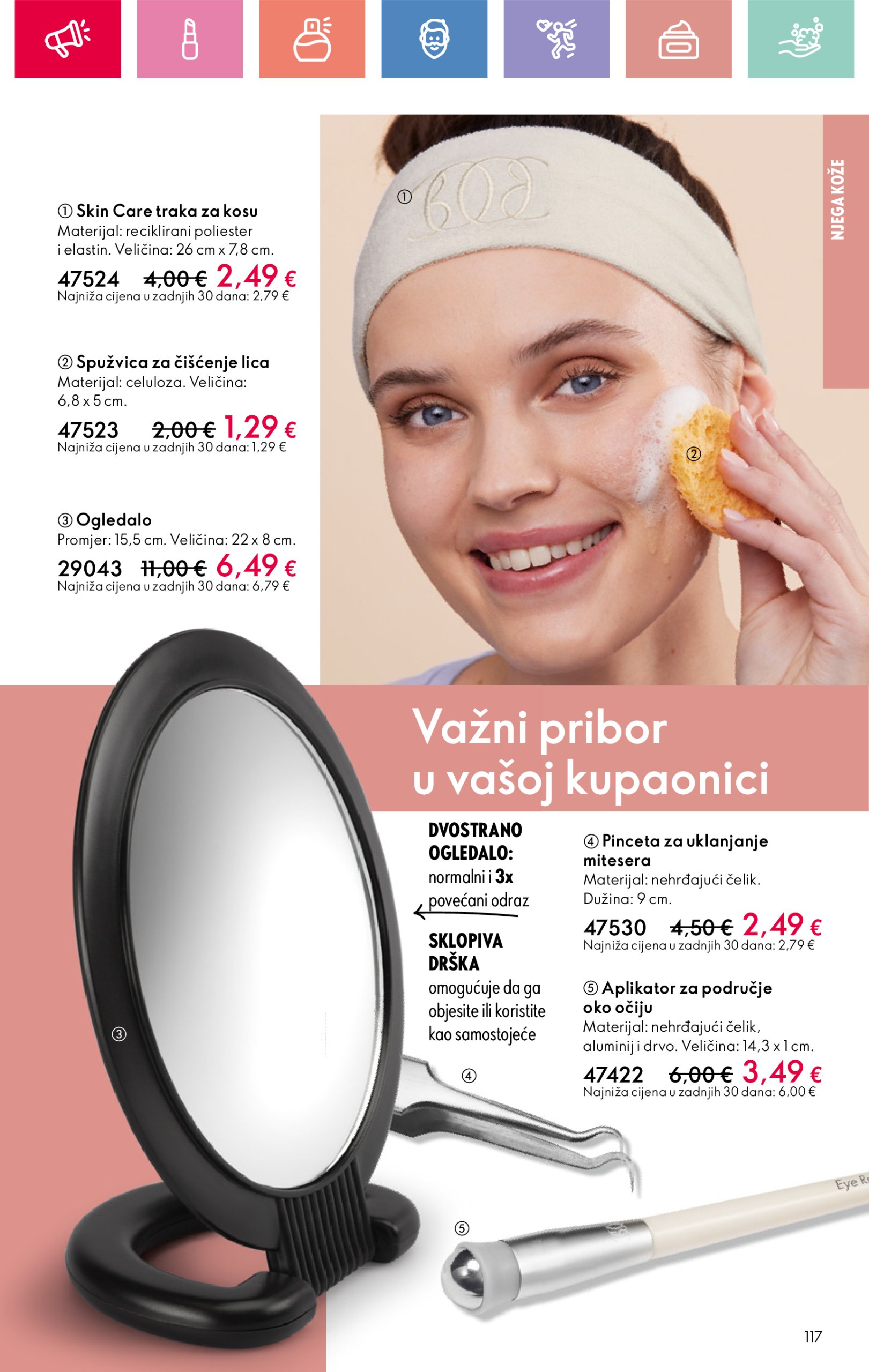 oriflame - Oriflame katalog vrijedi od 09.03. do 29.03. - page: 117