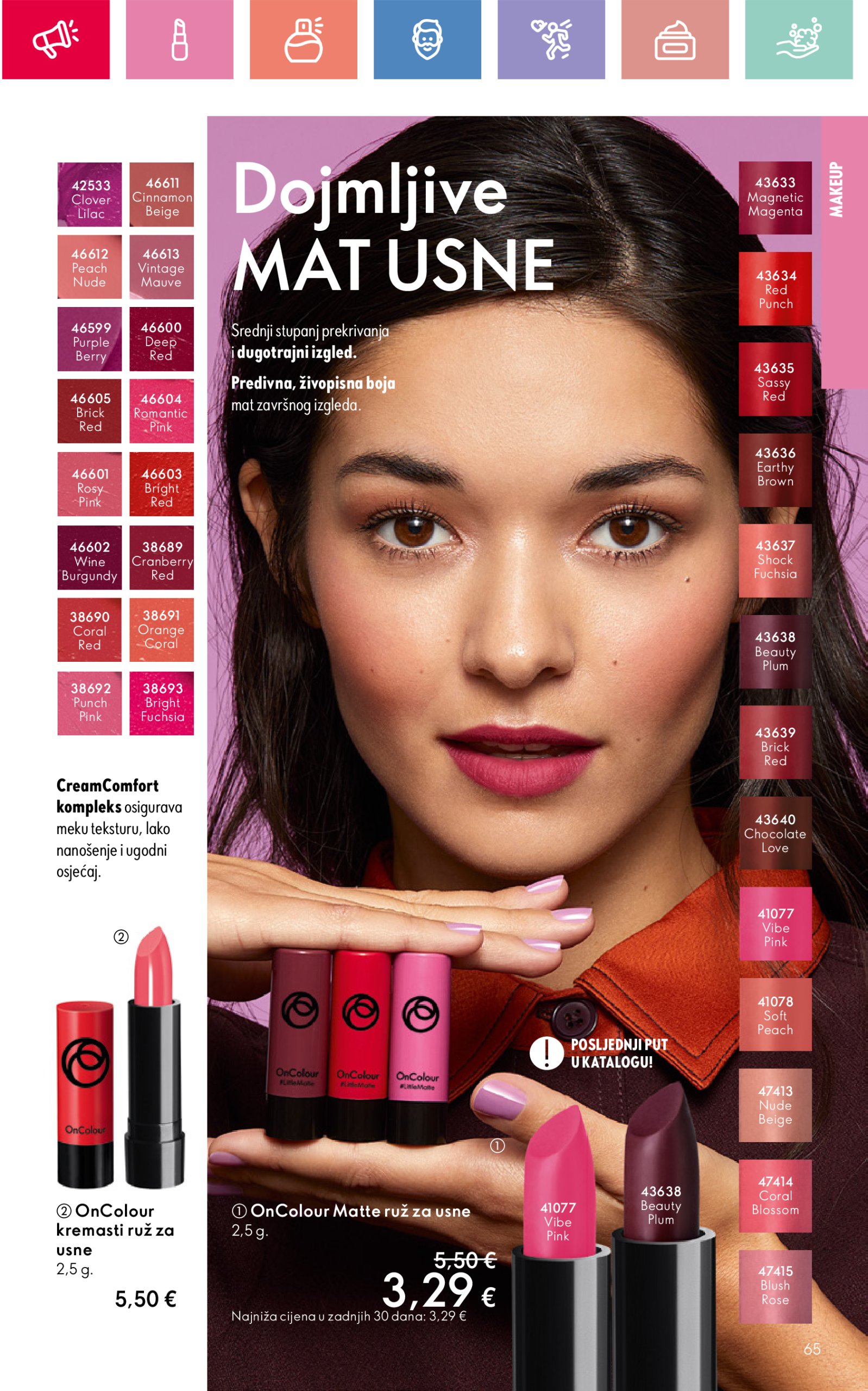 oriflame - Oriflame katalog vrijedi od 09.03. do 29.03. - page: 65