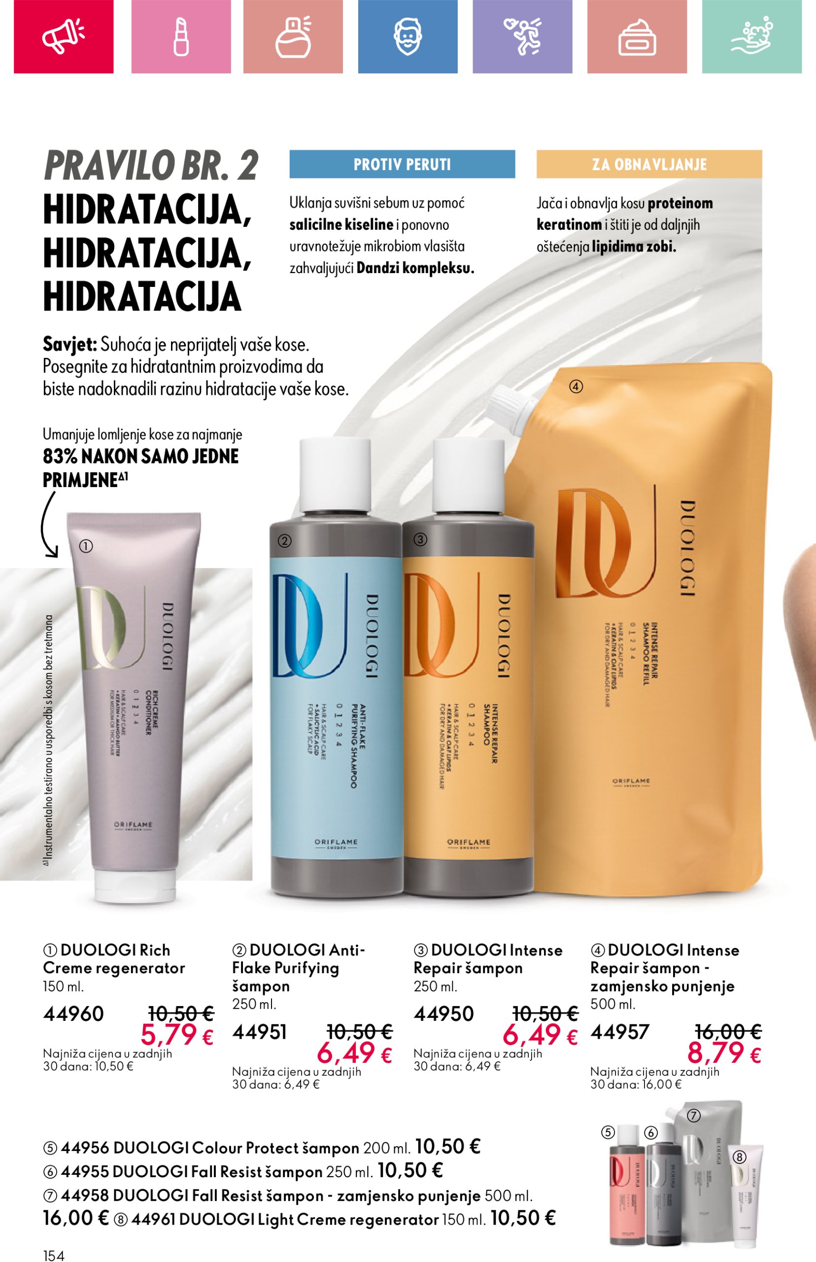 oriflame - Oriflame katalog vrijedi od 09.03. do 29.03. - page: 154