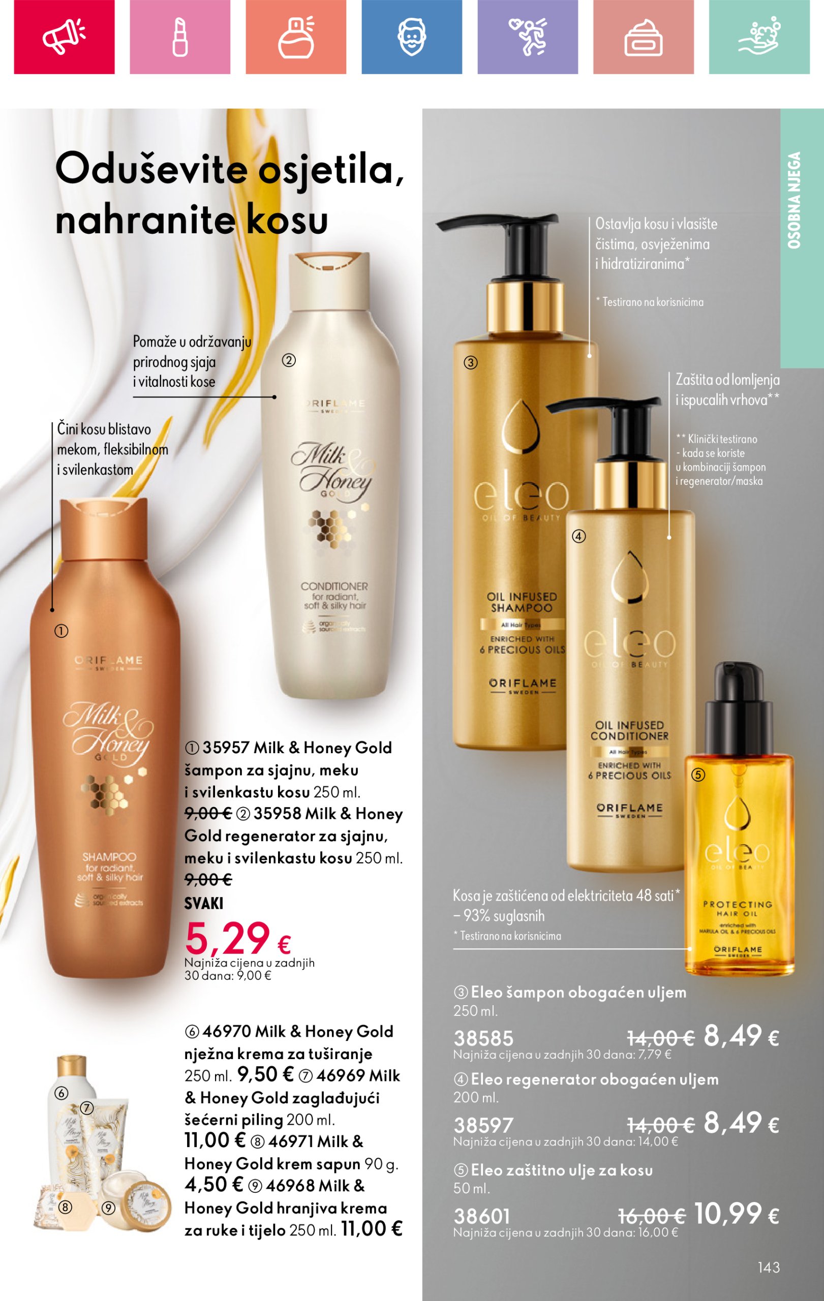 oriflame - Oriflame katalog vrijedi od 09.03. do 29.03. - page: 143