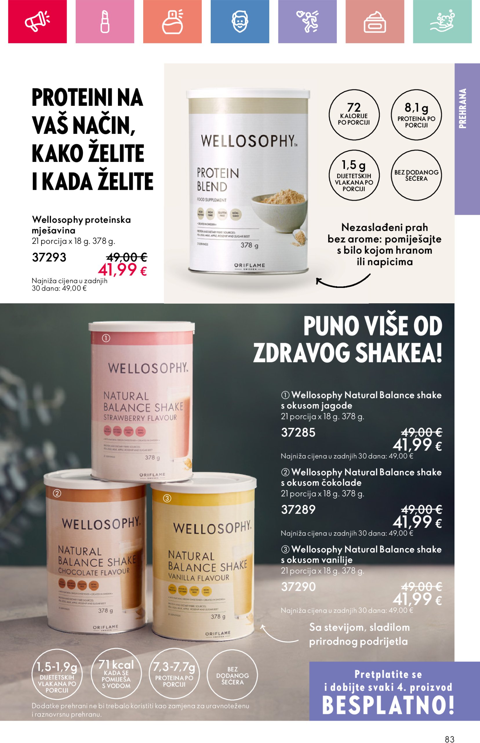 oriflame - Oriflame katalog vrijedi od 09.03. do 29.03. - page: 83