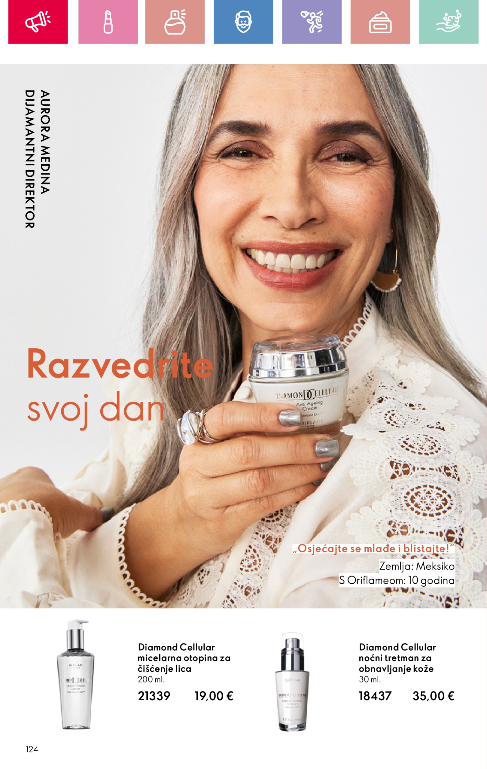 oriflame - Oriflame katalog vrijedi od 09.03. do 29.03. - page: 124