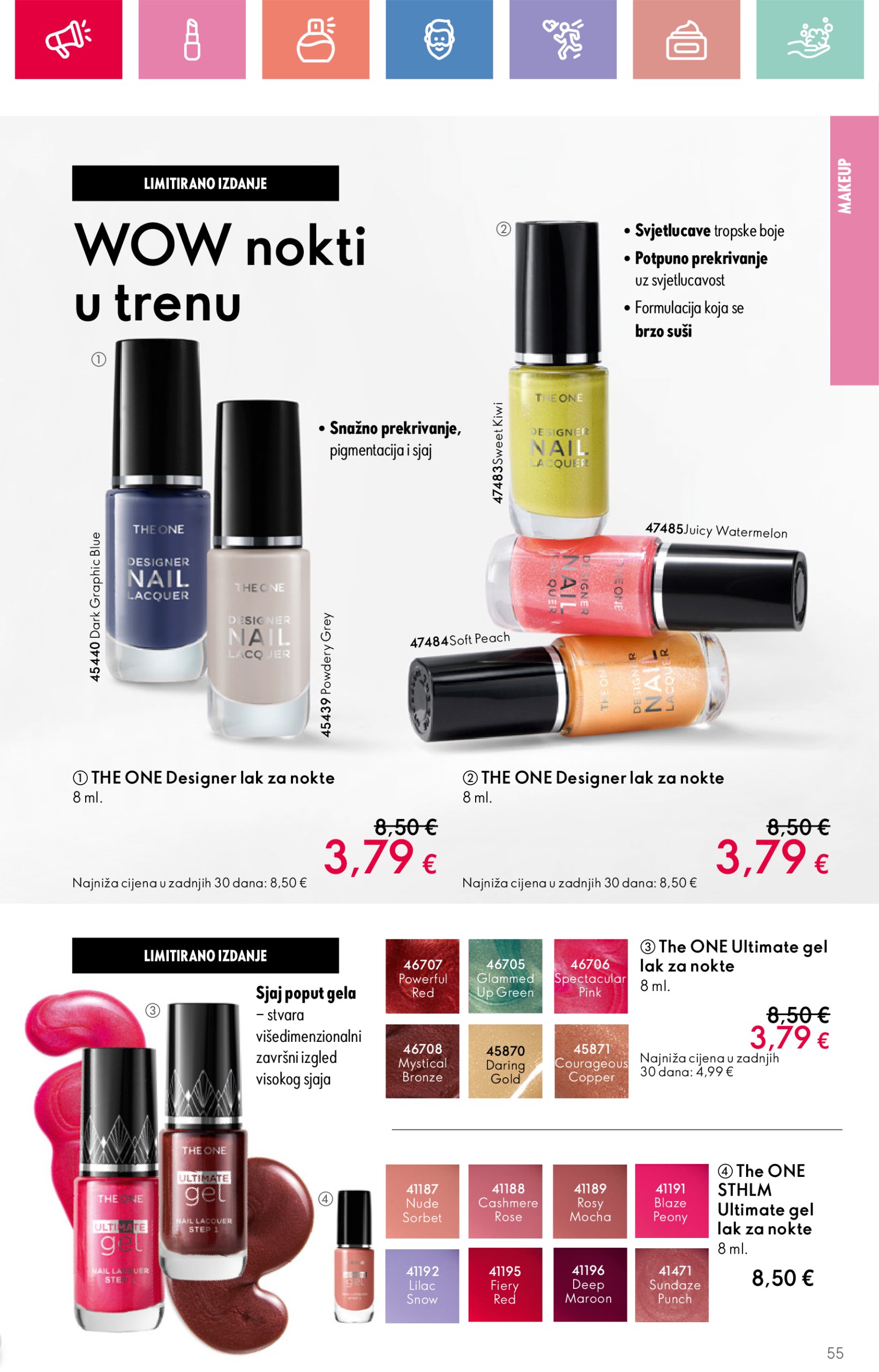 oriflame - Oriflame katalog vrijedi od 09.03. do 29.03. - page: 55