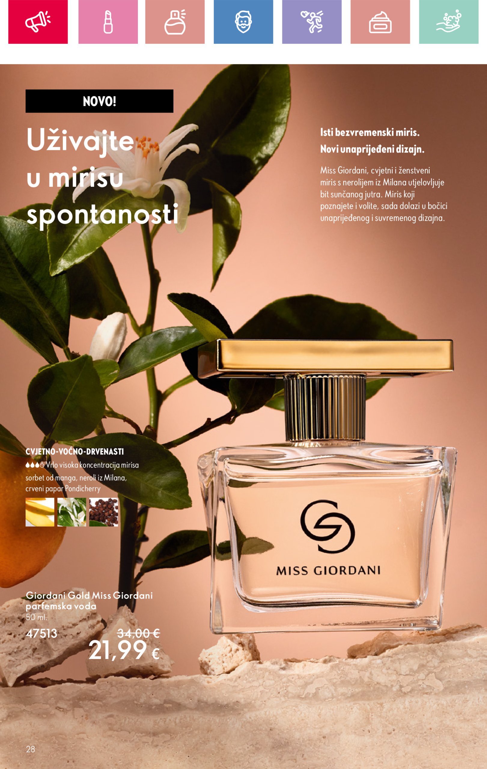 oriflame - Oriflame katalog vrijedi od 09.03. do 29.03. - page: 28