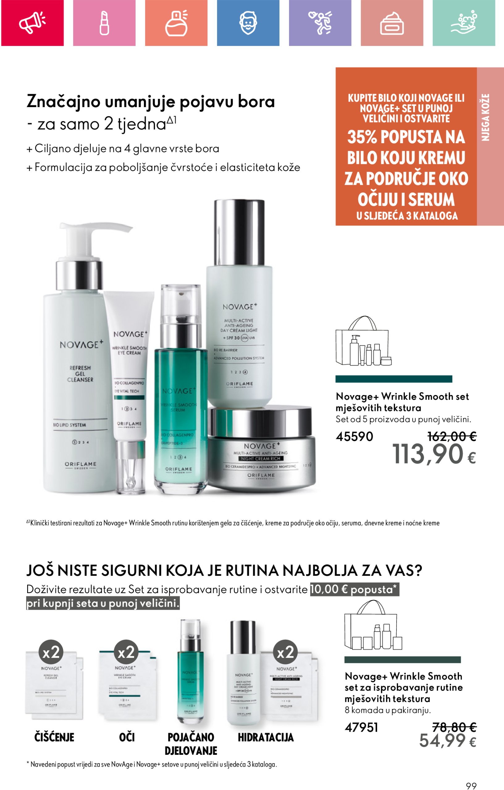 oriflame - Oriflame katalog vrijedi od 09.03. do 29.03. - page: 99