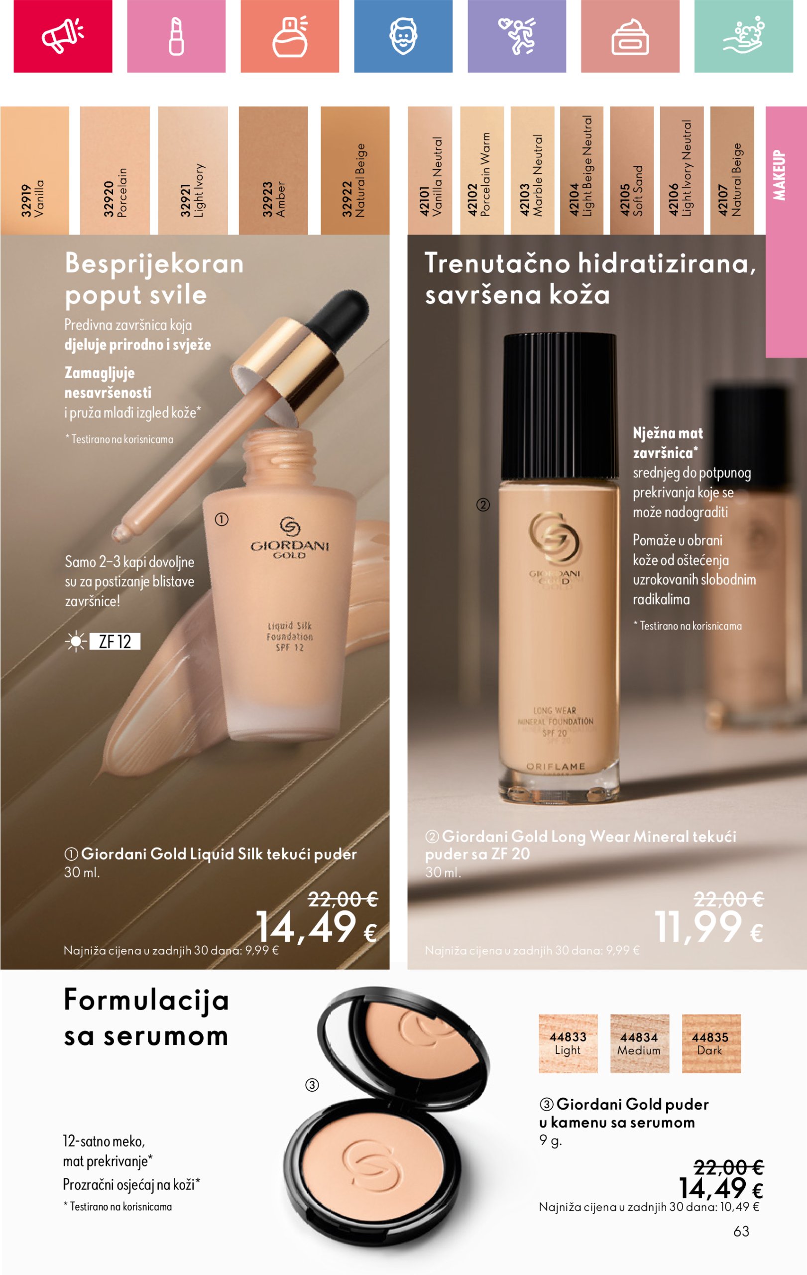 oriflame - Oriflame katalog vrijedi od 09.03. do 29.03. - page: 63