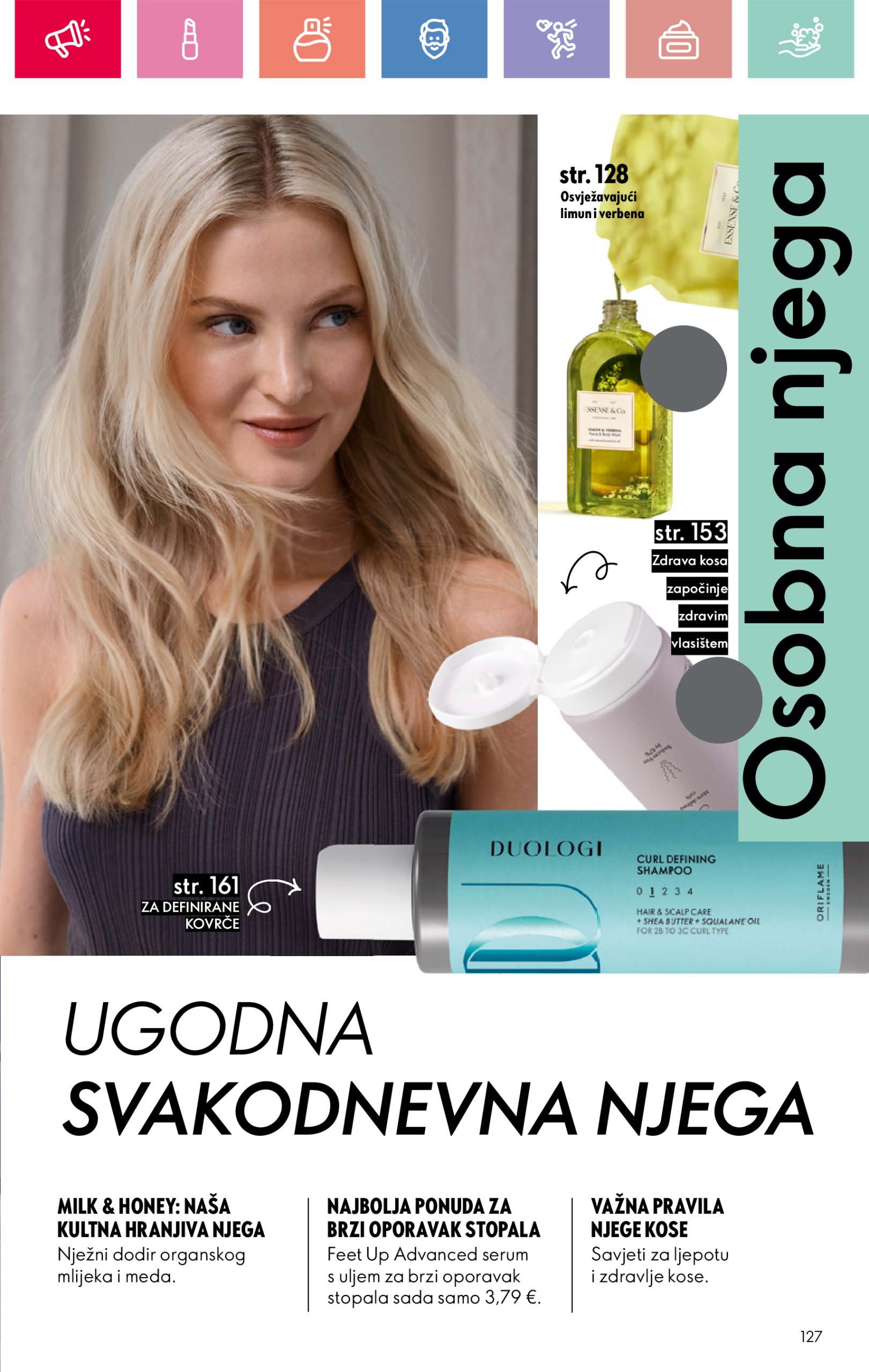 oriflame - Oriflame katalog vrijedi od 09.03. do 29.03. - page: 127