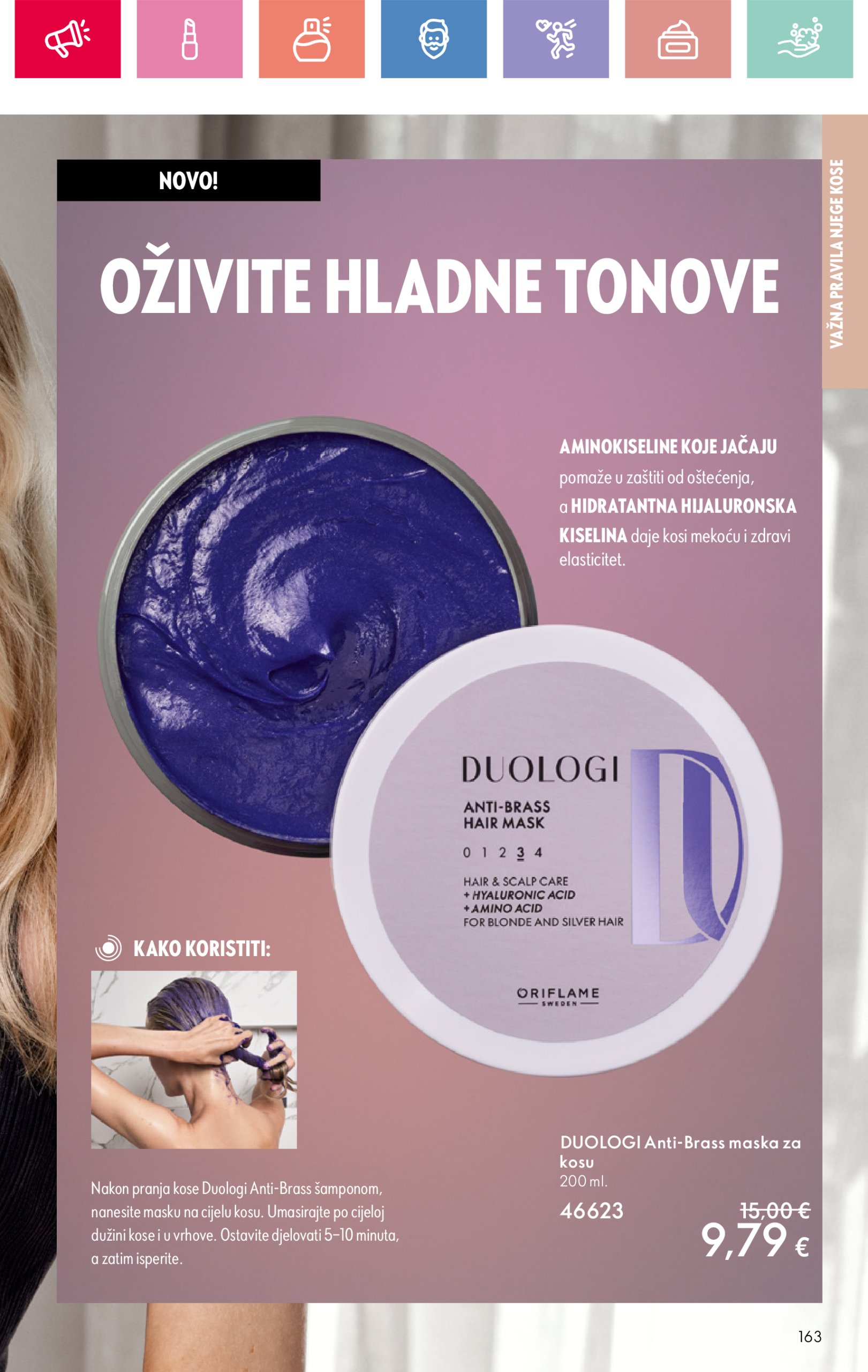 oriflame - Oriflame katalog vrijedi od 09.03. do 29.03. - page: 163