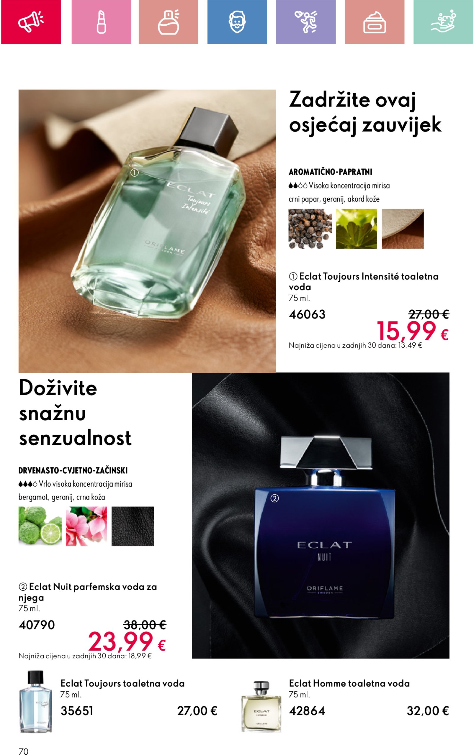 oriflame - Oriflame katalog vrijedi od 09.03. do 29.03. - page: 70