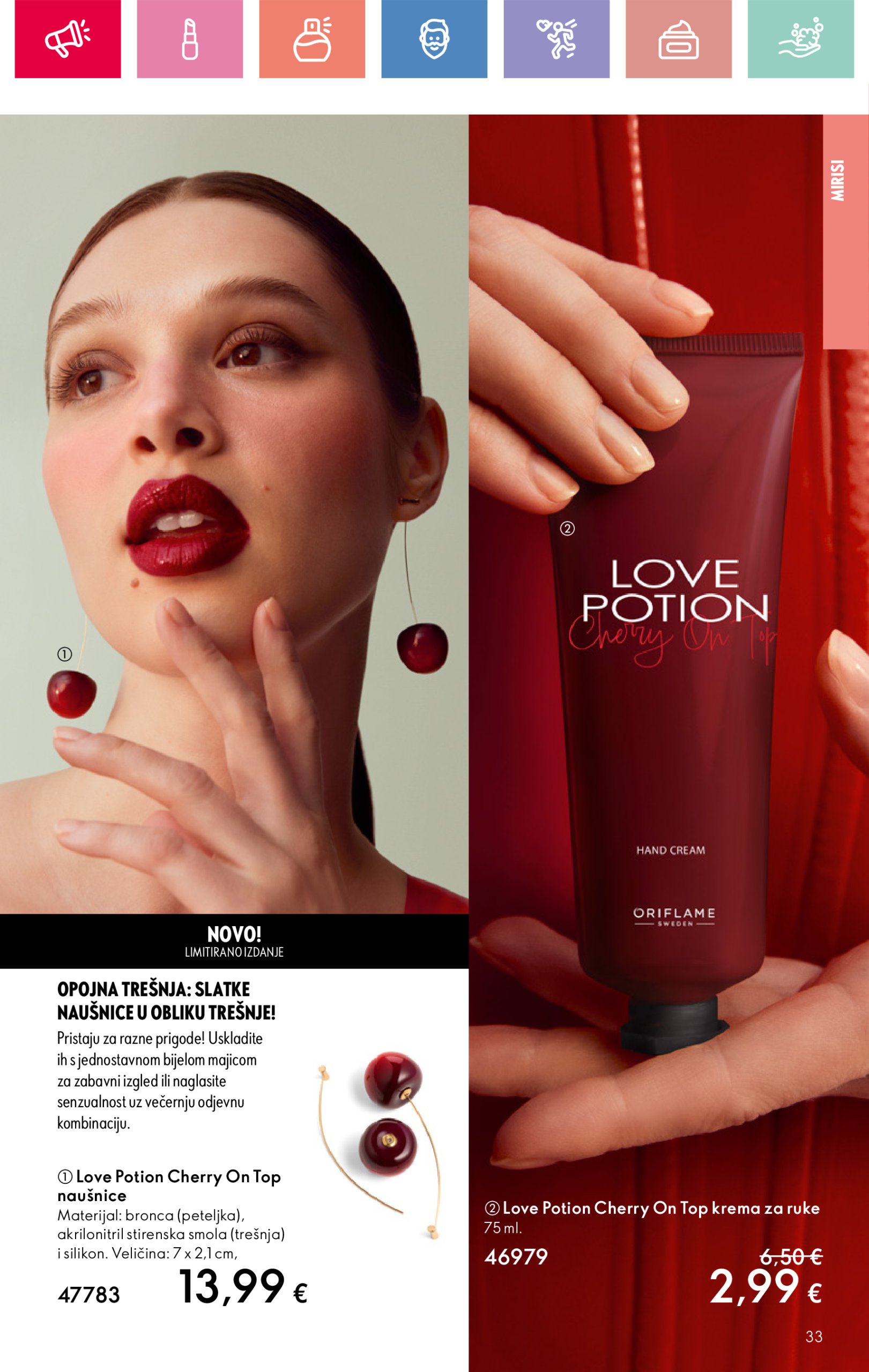 oriflame - Oriflame katalog vrijedi od 09.03. do 29.03. - page: 33