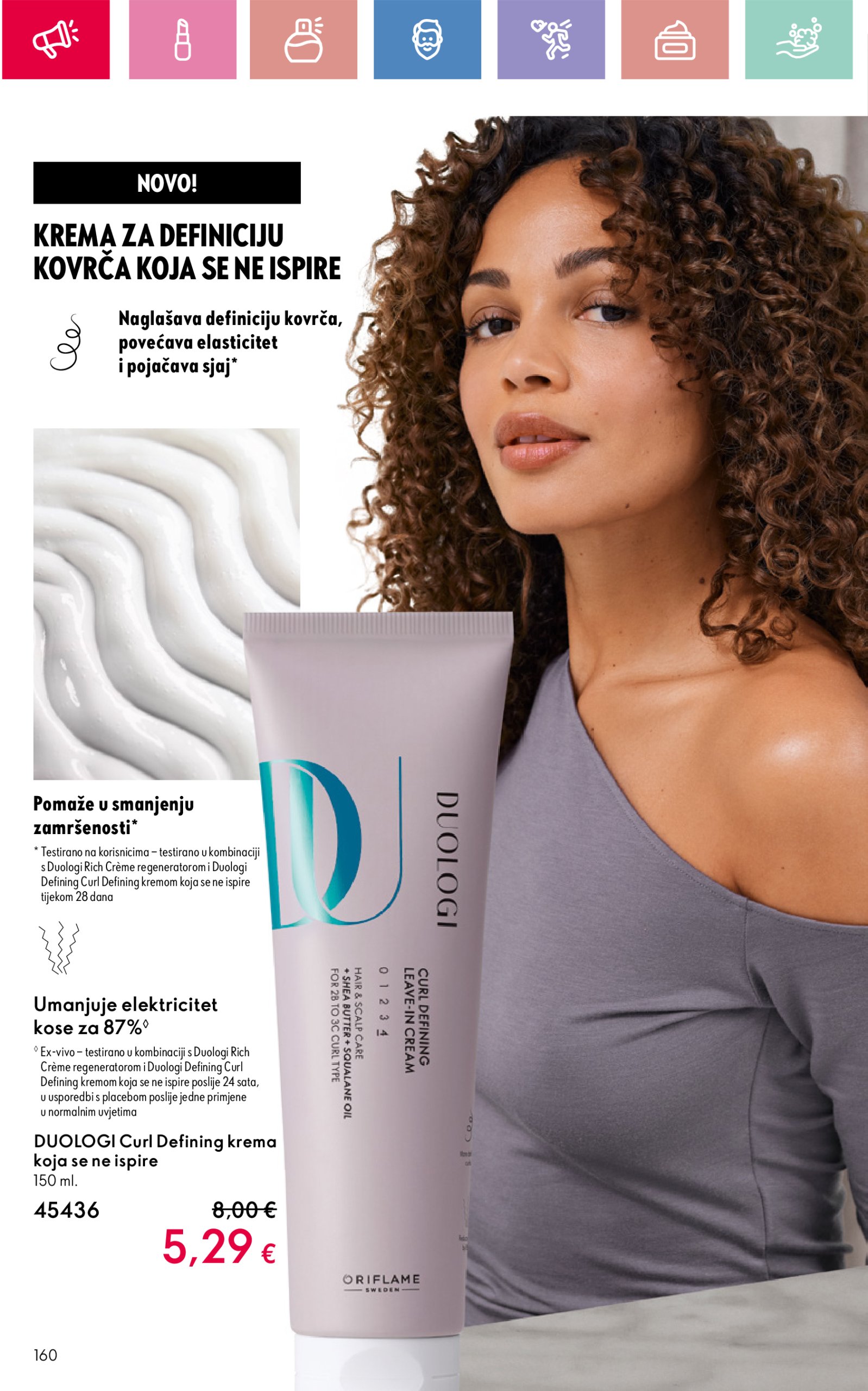 oriflame - Oriflame katalog vrijedi od 09.03. do 29.03. - page: 160