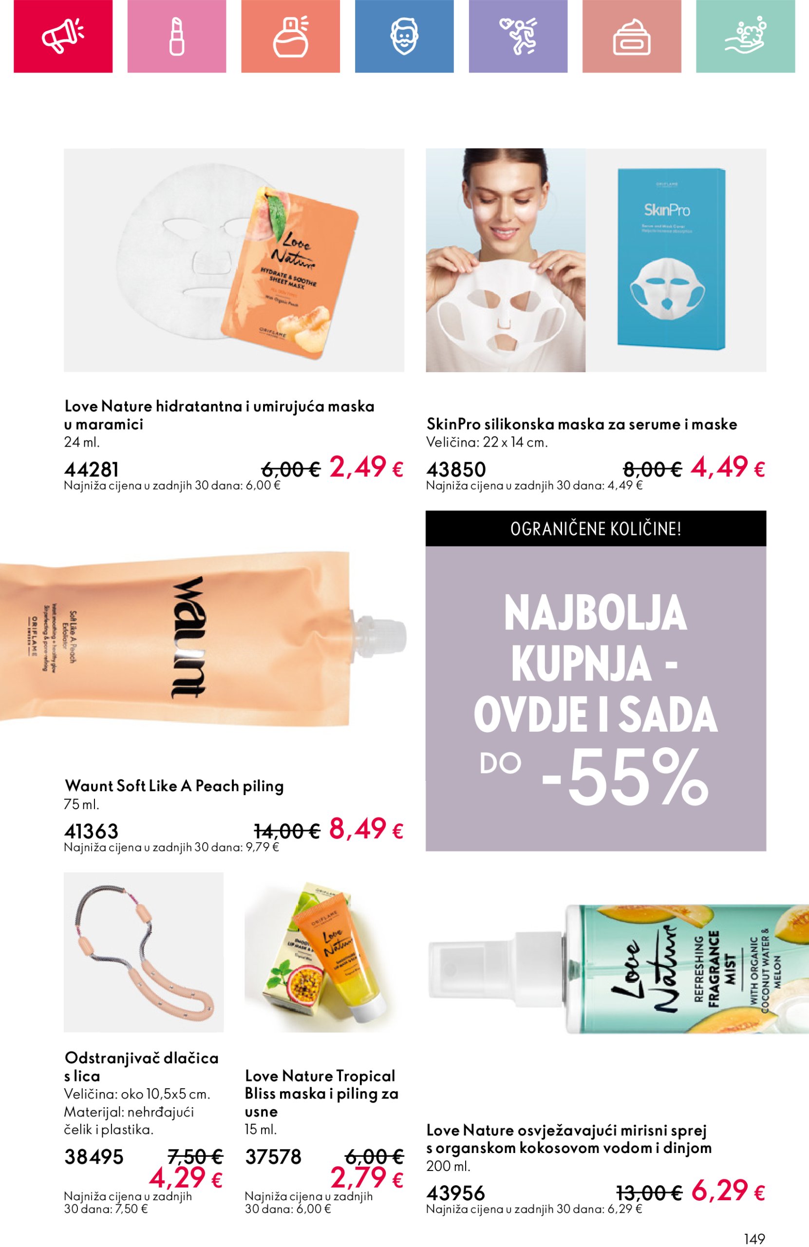 oriflame - Oriflame katalog vrijedi od 09.03. do 29.03. - page: 149