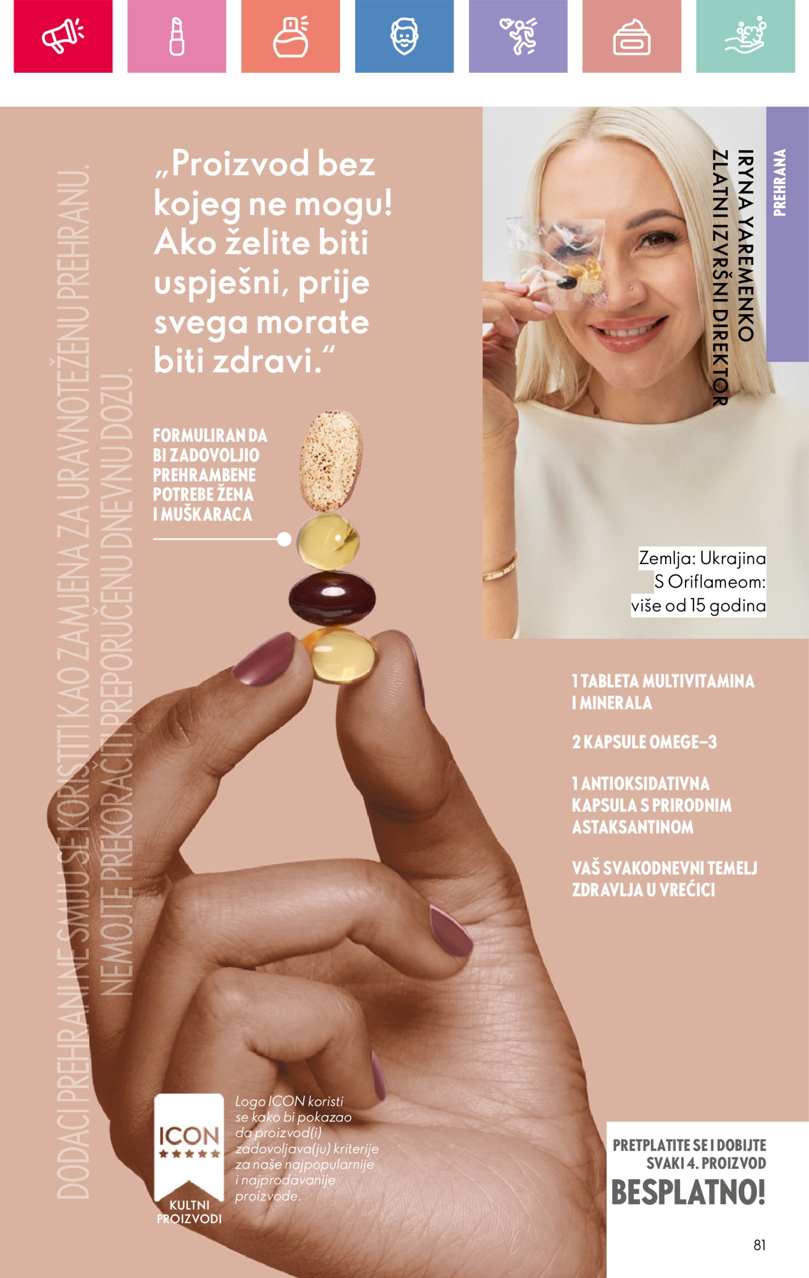 oriflame - Oriflame katalog vrijedi od 09.03. do 29.03. - page: 81