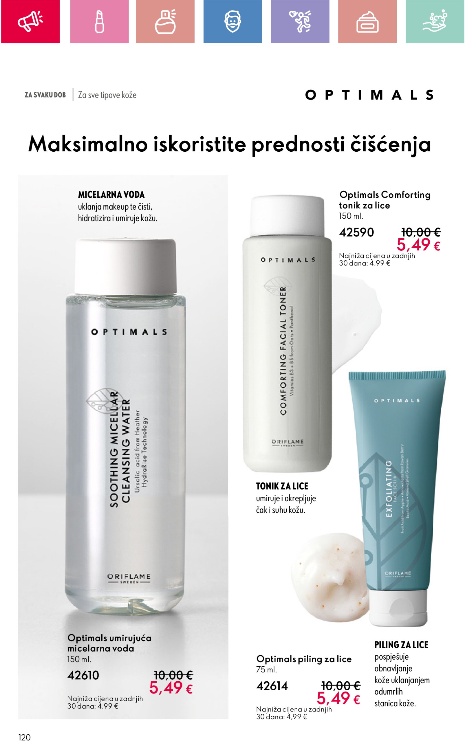 oriflame - Oriflame katalog vrijedi od 09.03. do 29.03. - page: 120