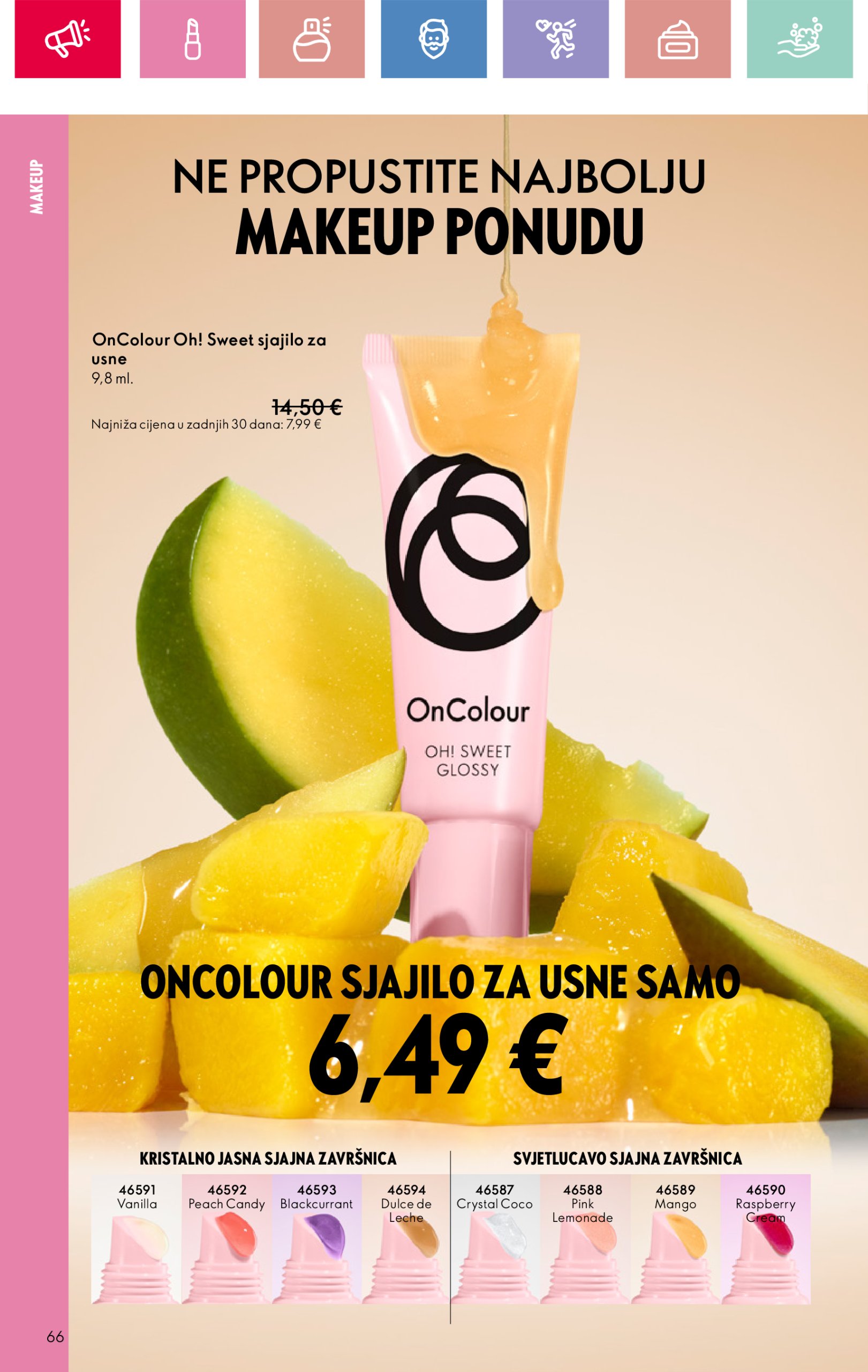 oriflame - Oriflame katalog vrijedi od 09.03. do 29.03. - page: 66