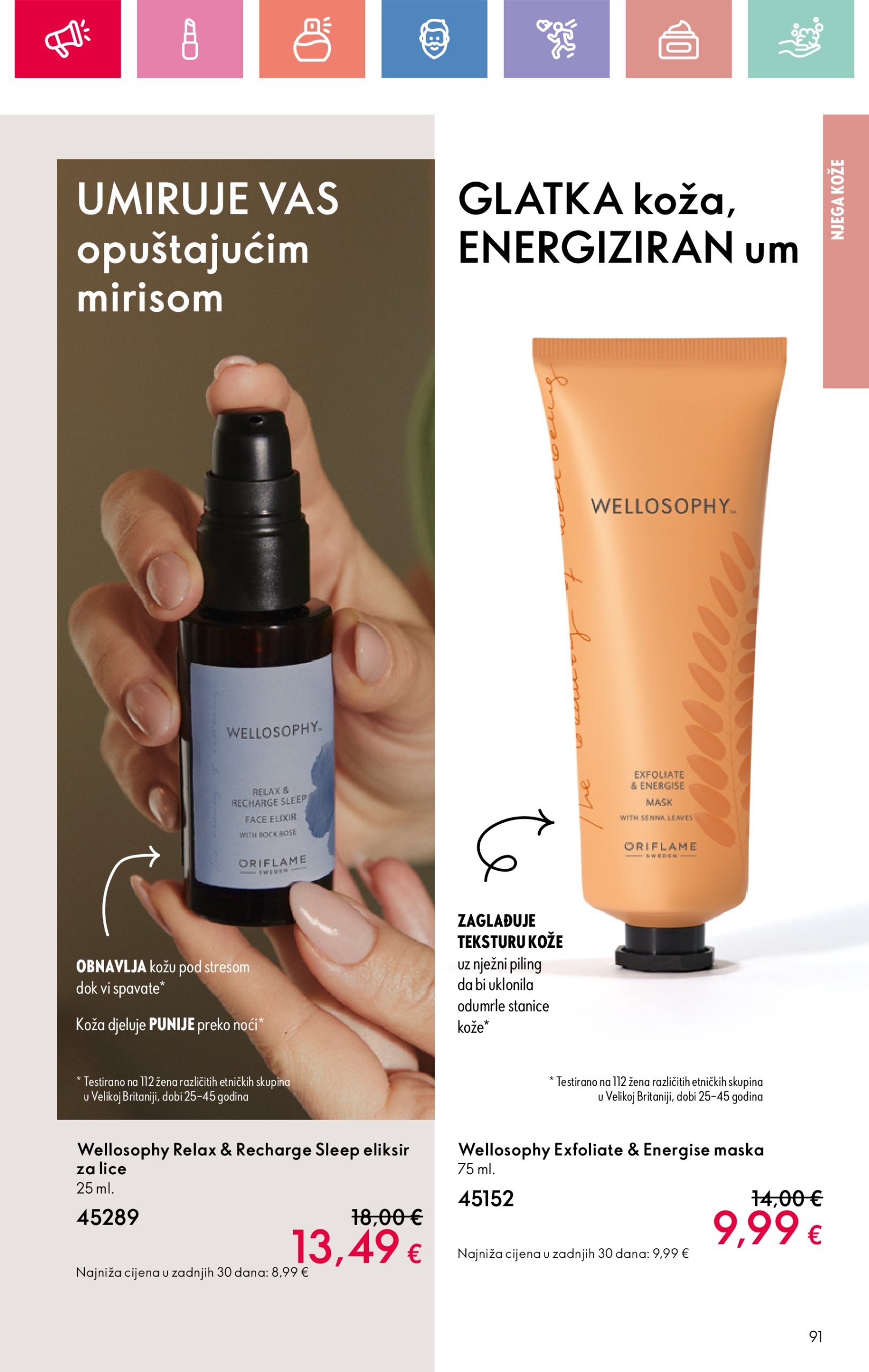 oriflame - Oriflame katalog vrijedi od 09.03. do 29.03. - page: 91