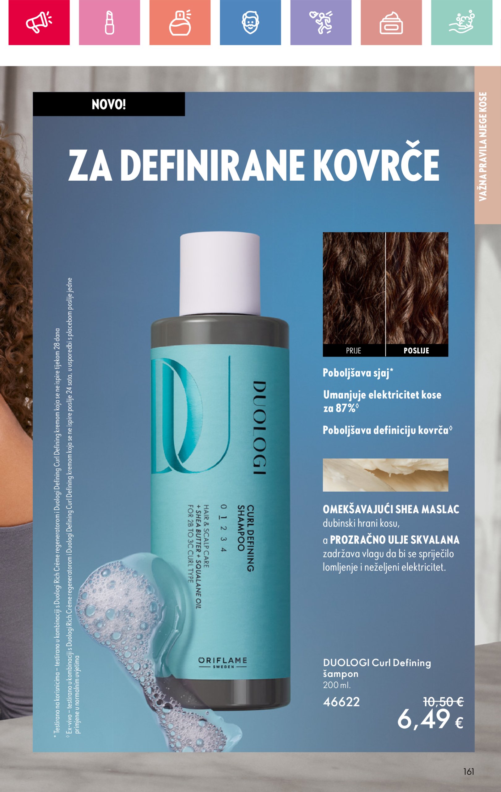 oriflame - Oriflame katalog vrijedi od 09.03. do 29.03. - page: 161