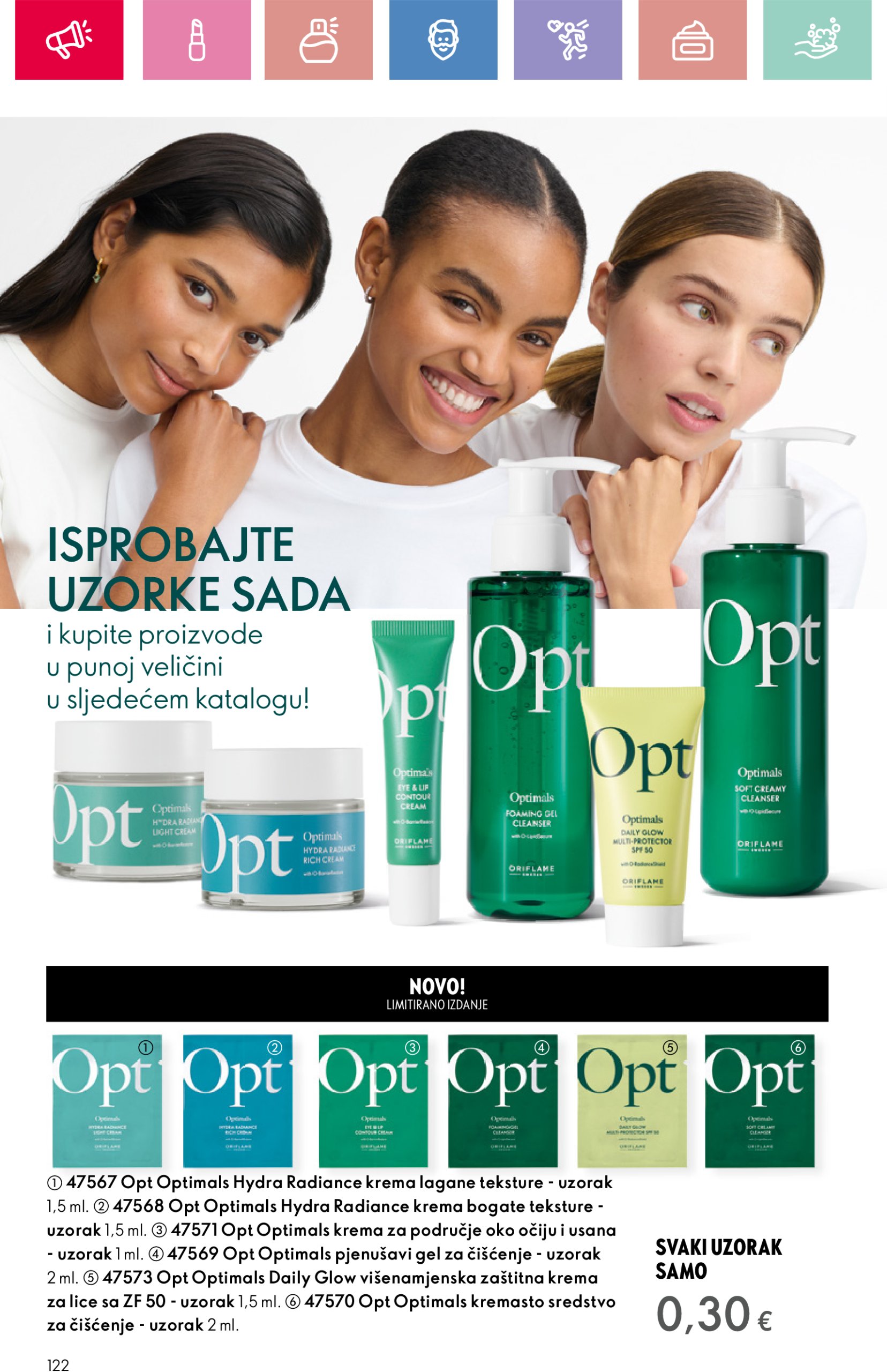 oriflame - Oriflame katalog vrijedi od 09.03. do 29.03. - page: 122