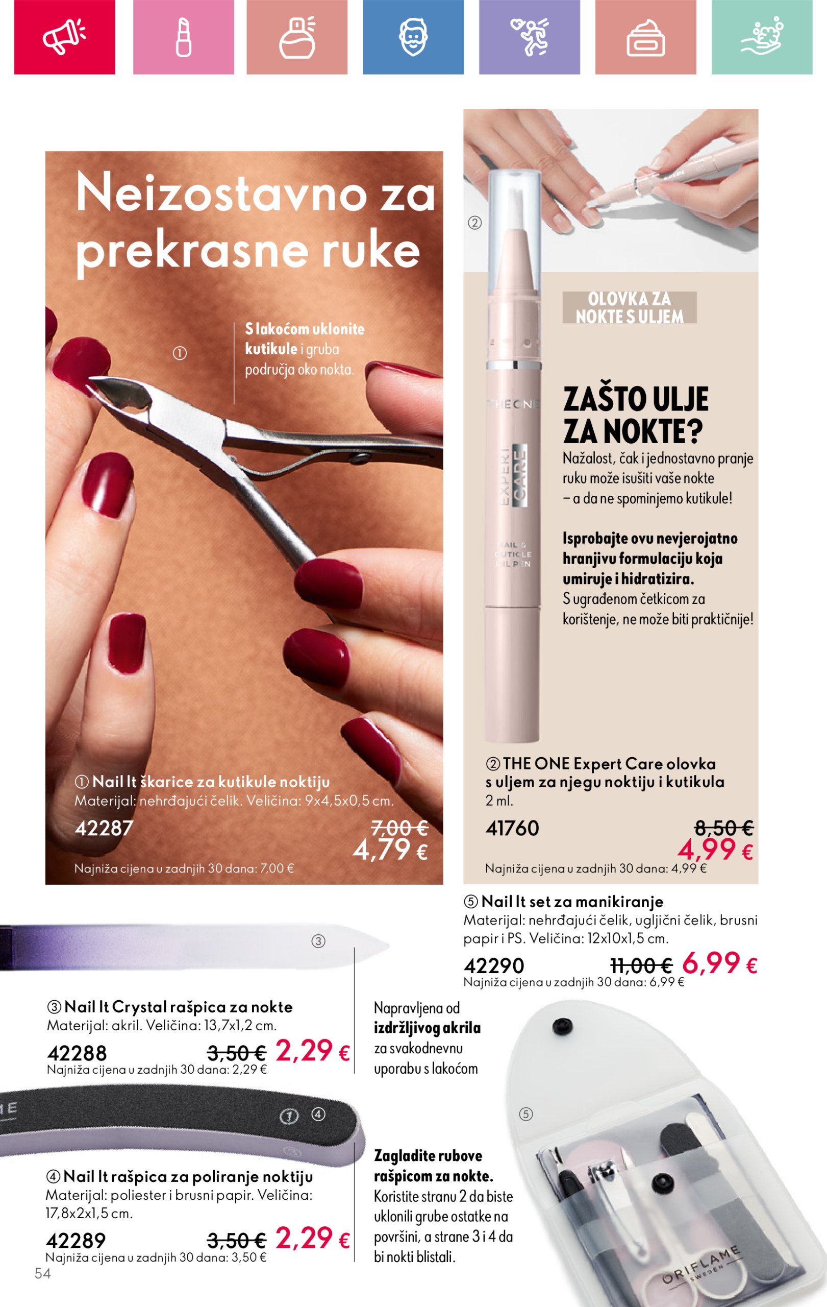 oriflame - Oriflame katalog vrijedi od 09.03. do 29.03. - page: 54