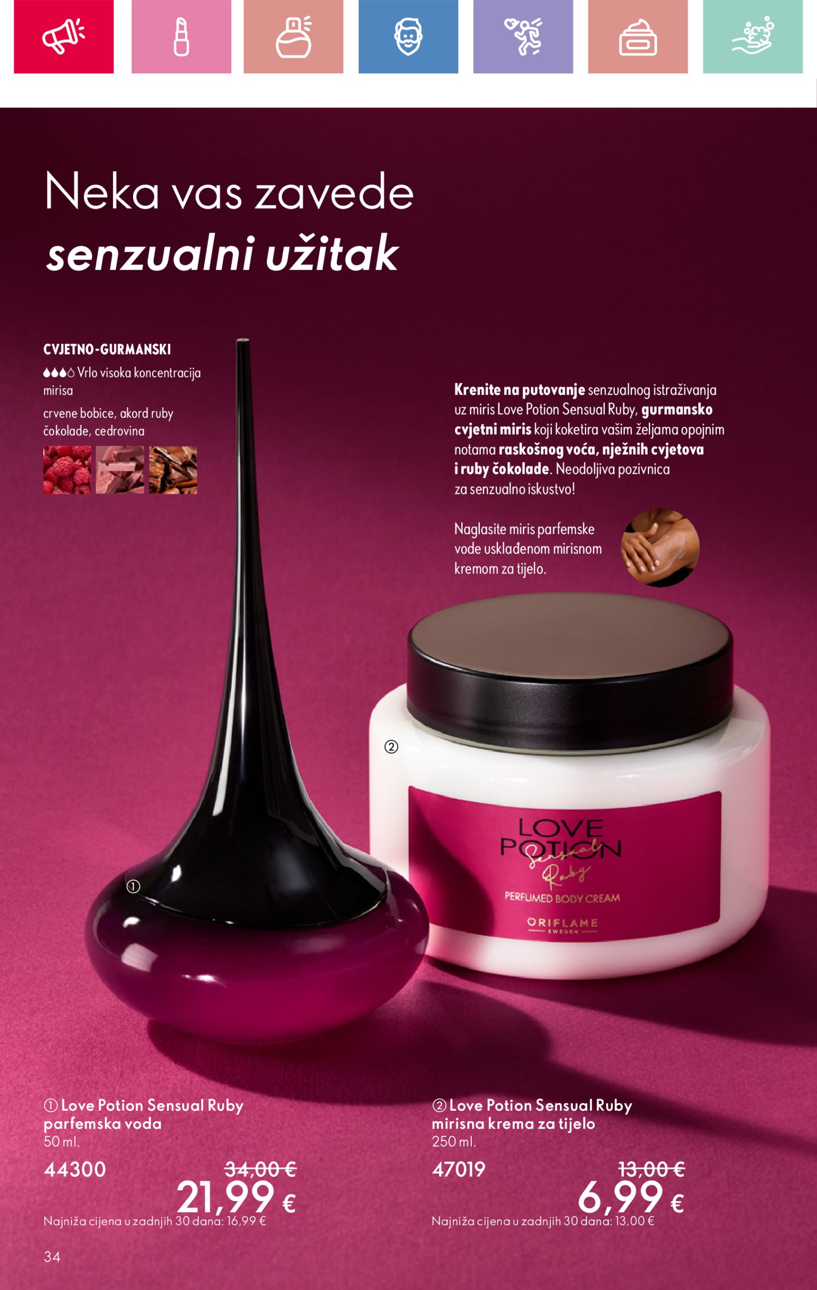 oriflame - Oriflame katalog vrijedi od 09.03. do 29.03. - page: 34