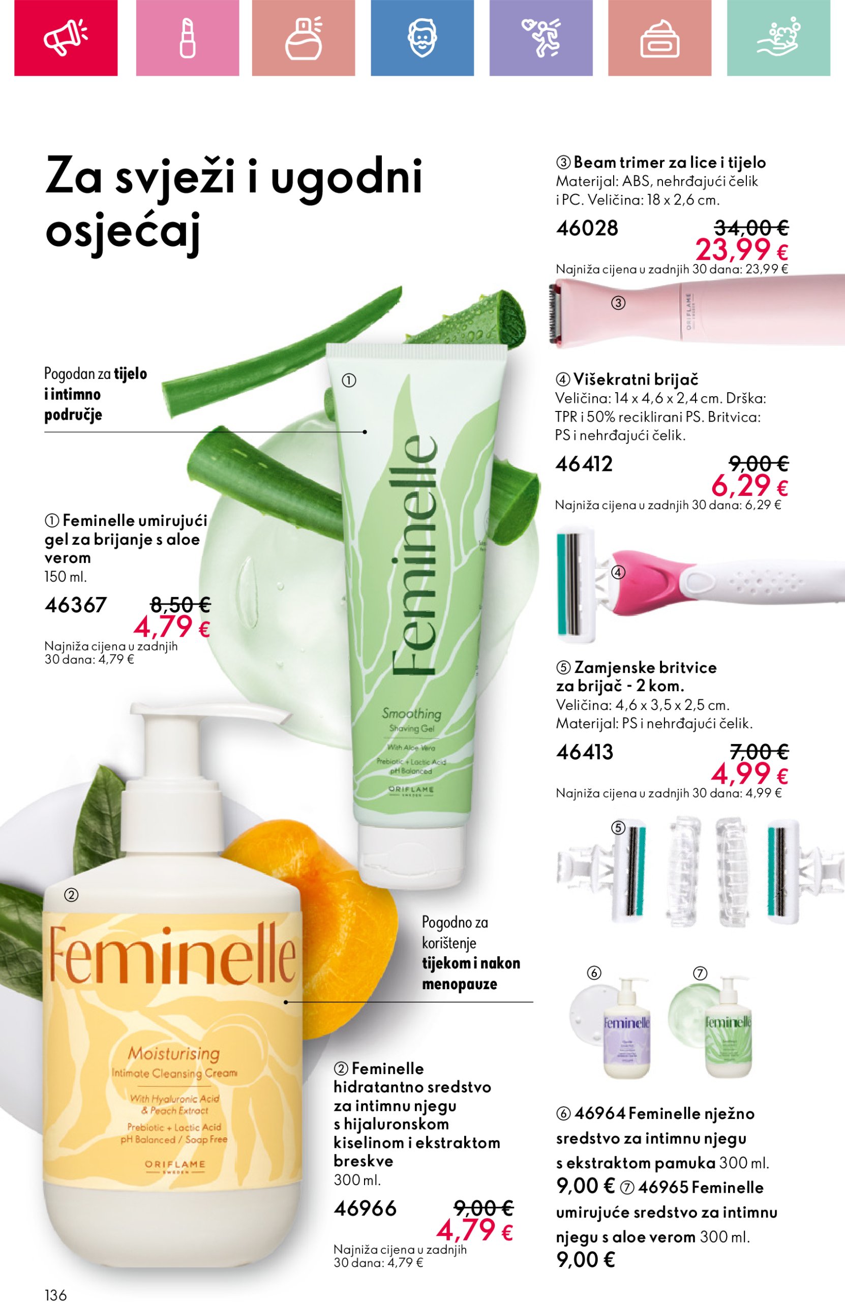 oriflame - Oriflame katalog vrijedi od 09.03. do 29.03. - page: 136