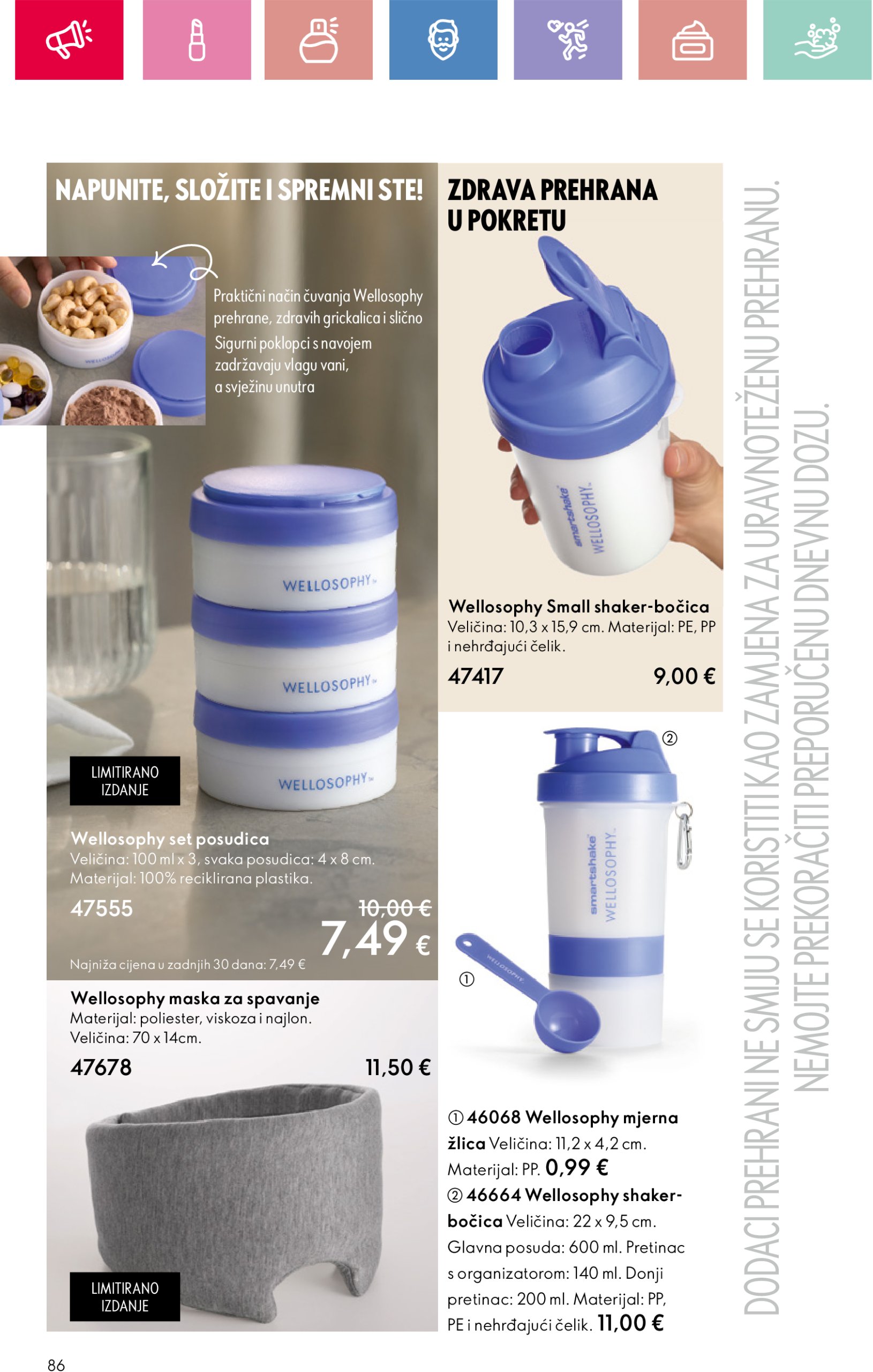 oriflame - Oriflame katalog vrijedi od 09.03. do 29.03. - page: 86