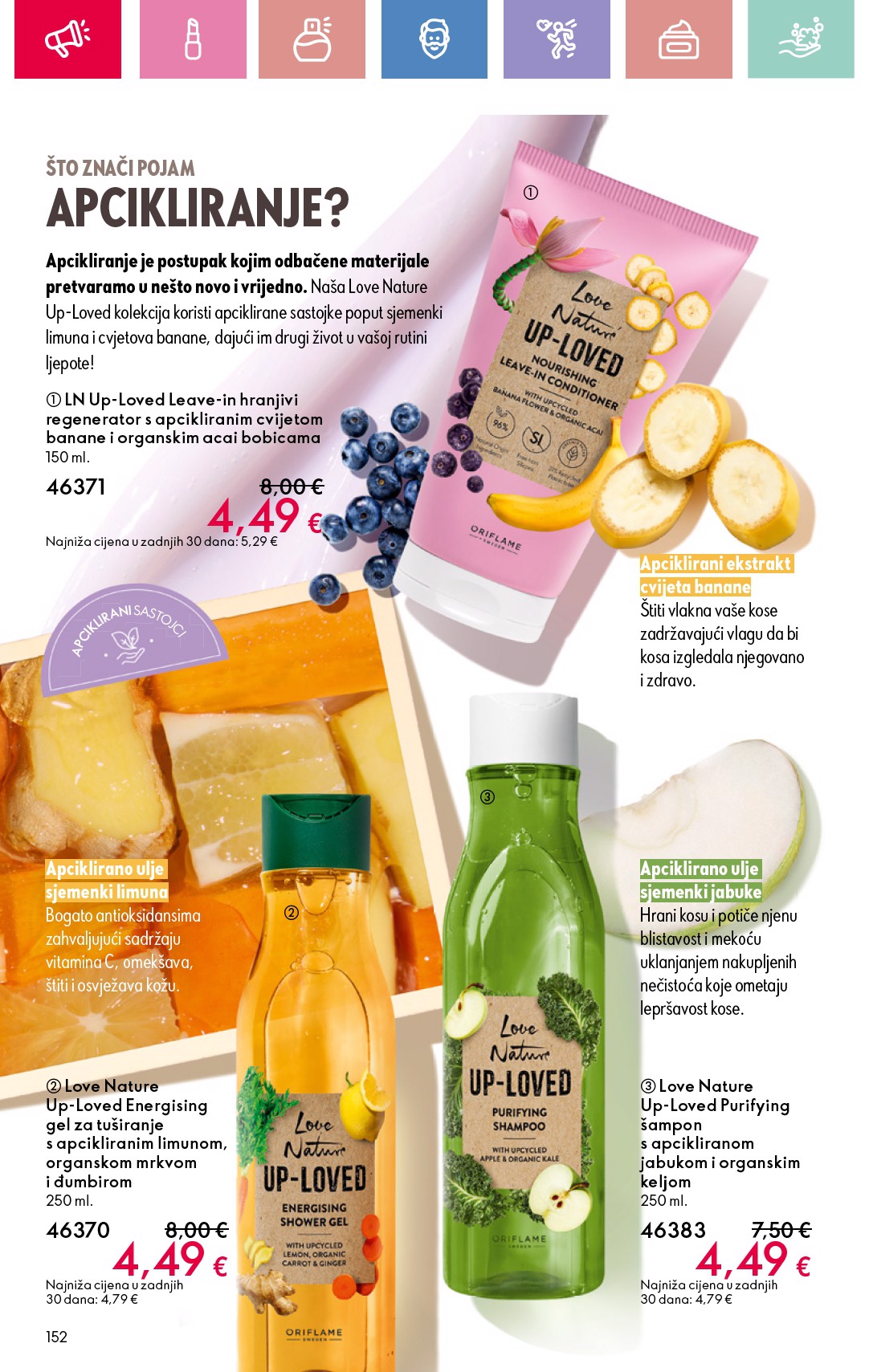 oriflame - Oriflame katalog vrijedi od 20.04. do 10.05. - page: 152 oriflame - Oriflame katalog vrijedi od 20.04. do 10.05. - page: 152