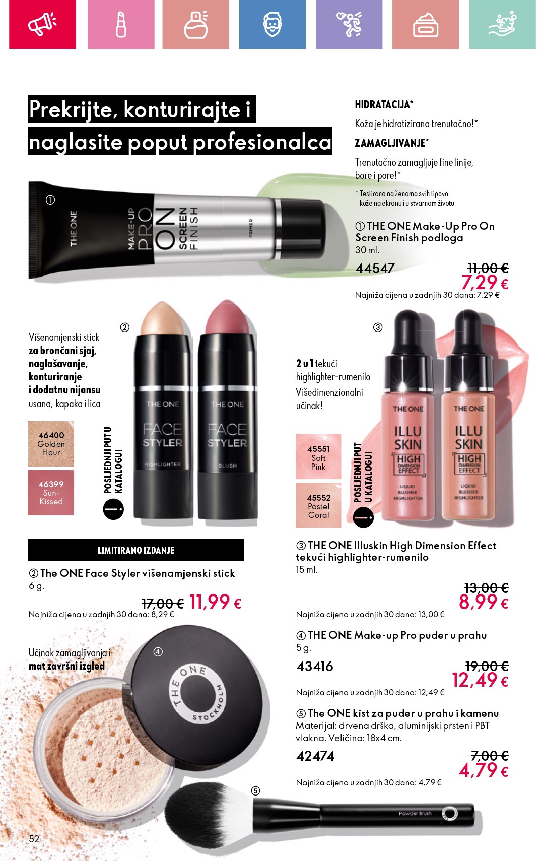 oriflame - Oriflame katalog vrijedi od 20.04. do 10.05. - page: 52 oriflame - Oriflame katalog vrijedi od 20.04. do 10.05. - page: 52