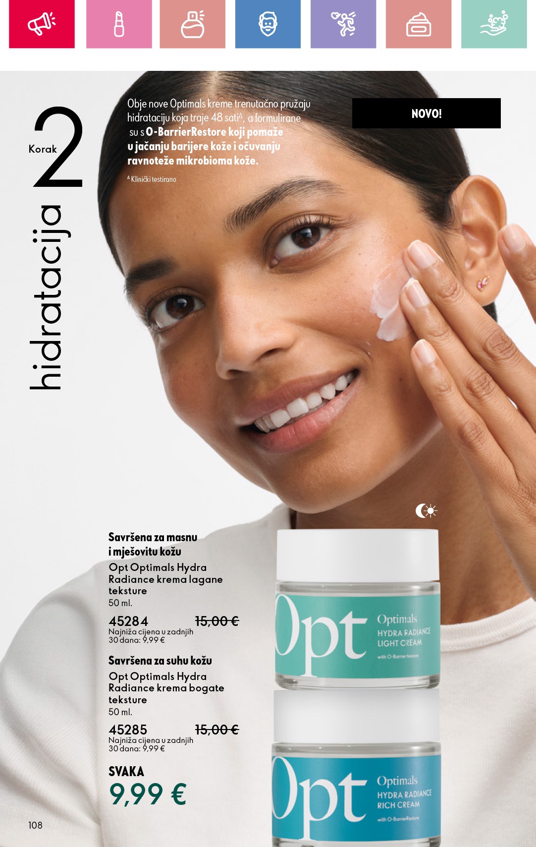 oriflame - Oriflame katalog vrijedi od 20.04. do 10.05. - page: 108 oriflame - Oriflame katalog vrijedi od 20.04. do 10.05. - page: 108