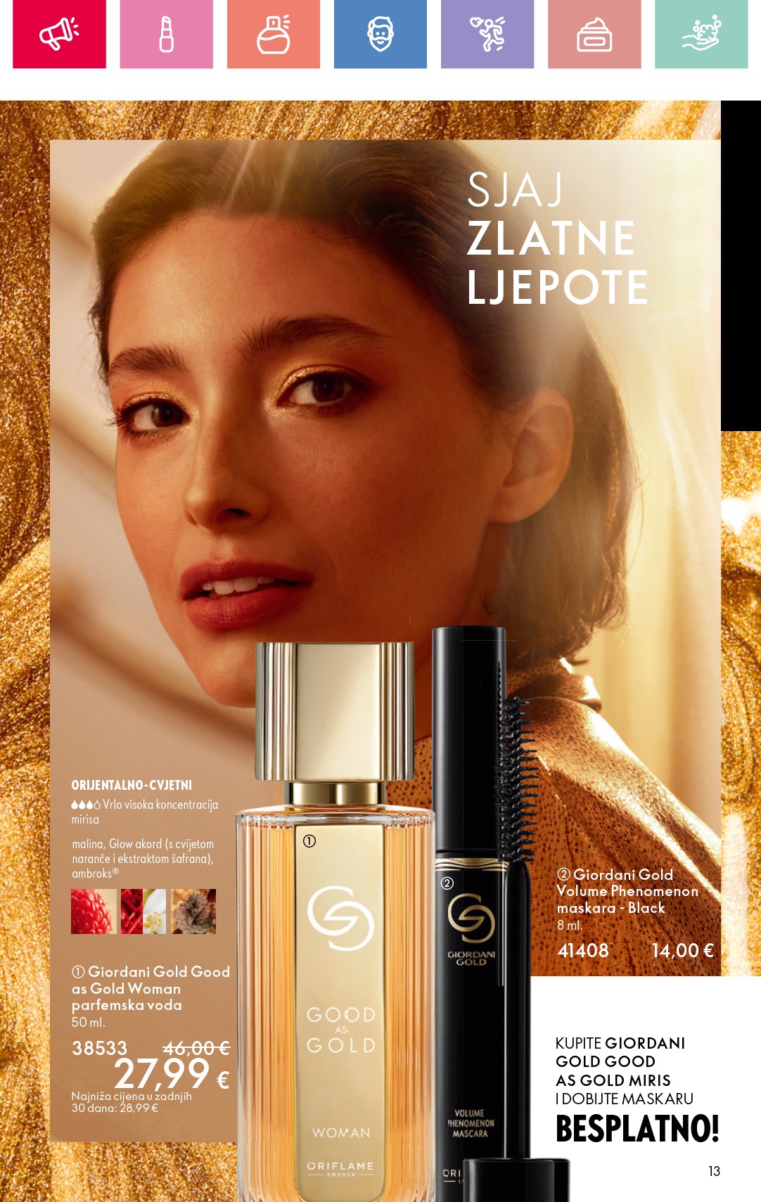 oriflame - Oriflame katalog vrijedi od 20.04. do 10.05. - page: 13 oriflame - Oriflame katalog vrijedi od 20.04. do 10.05. - page: 13
