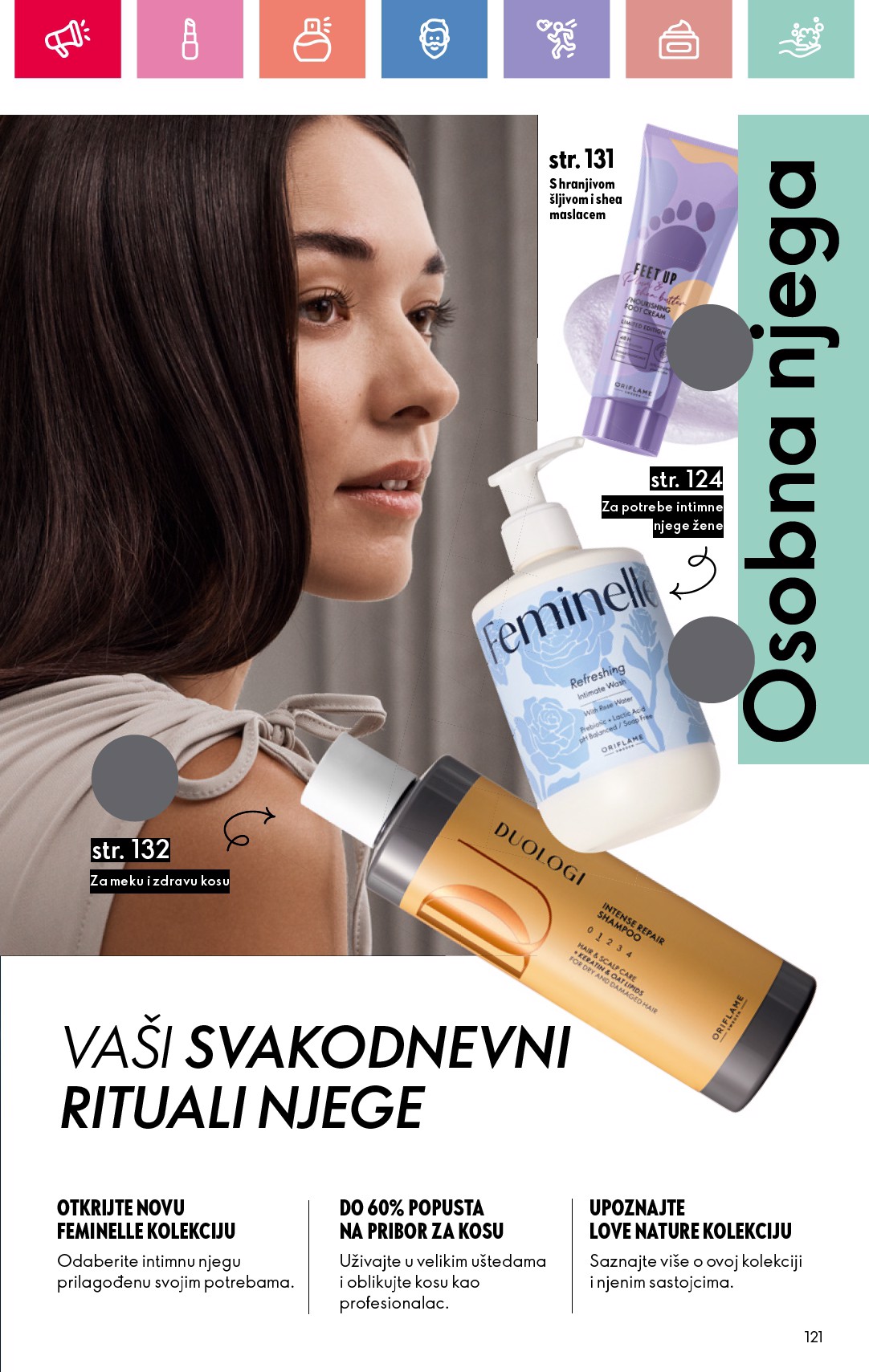 oriflame - Oriflame katalog vrijedi od 20.04. do 10.05. - page: 121 oriflame - Oriflame katalog vrijedi od 20.04. do 10.05. - page: 121