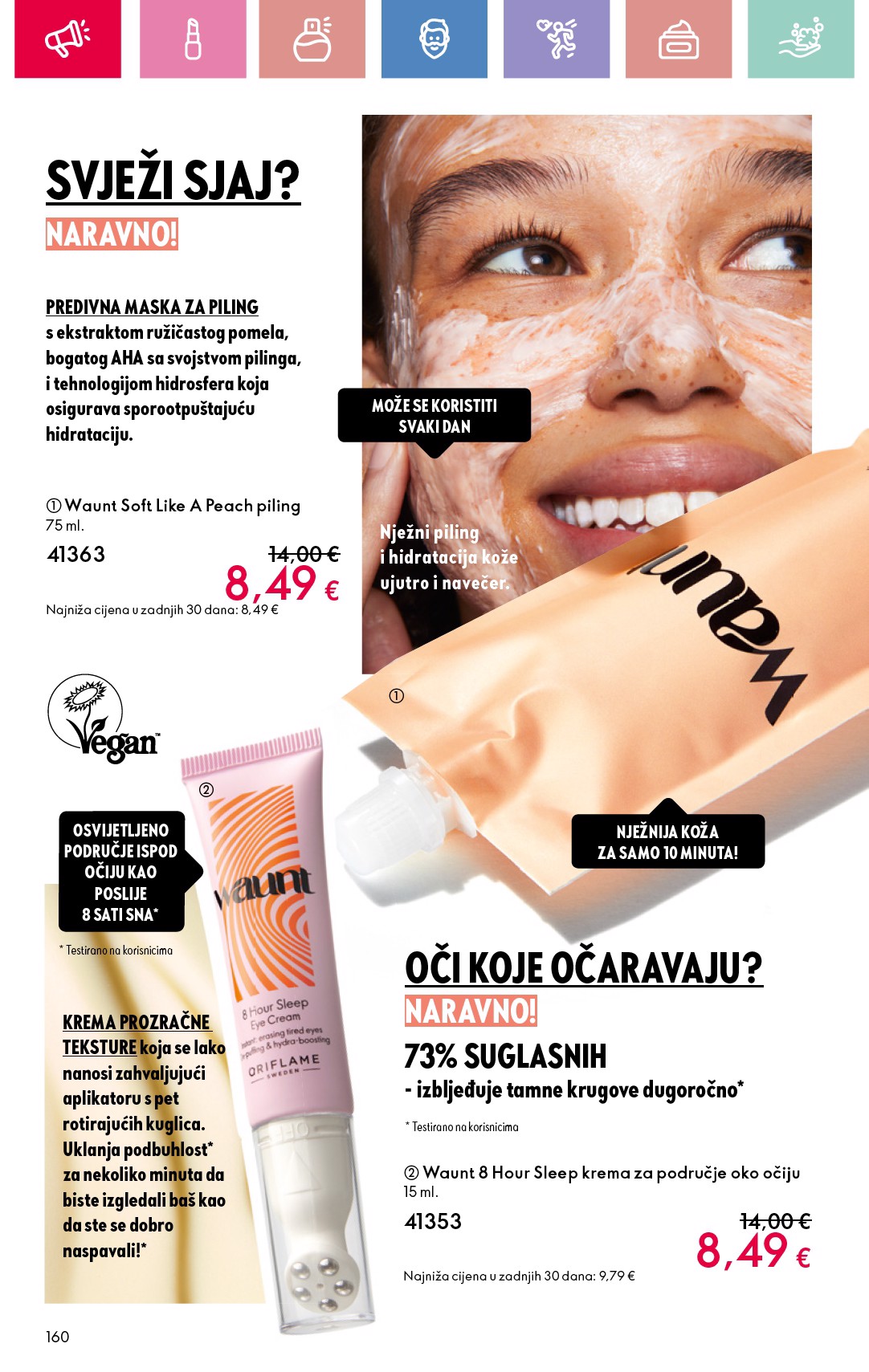 oriflame - Oriflame katalog vrijedi od 20.04. do 10.05. - page: 160 oriflame - Oriflame katalog vrijedi od 20.04. do 10.05. - page: 160