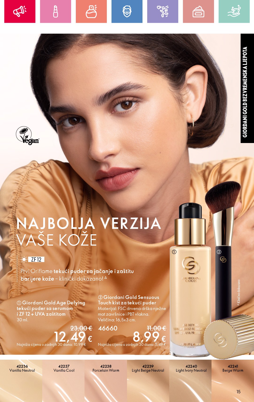 oriflame - Oriflame katalog vrijedi od 20.04. do 10.05. - page: 15 oriflame - Oriflame katalog vrijedi od 20.04. do 10.05. - page: 15