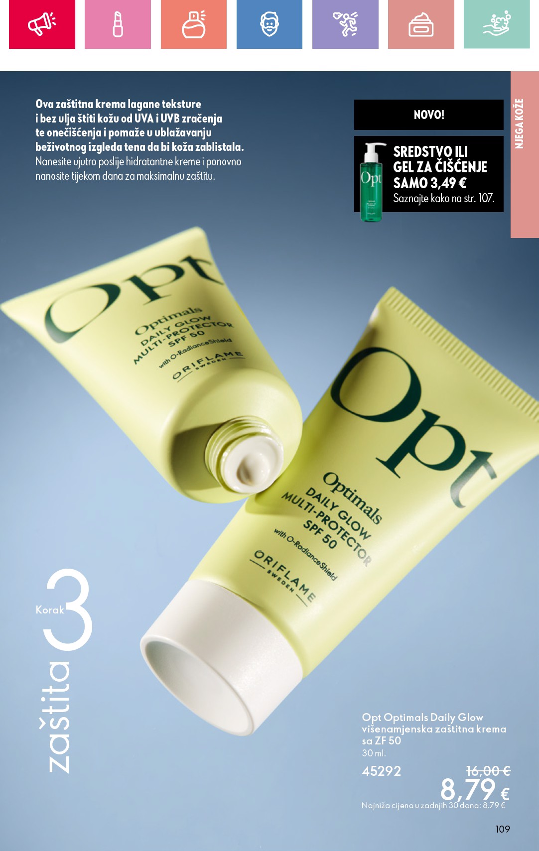 oriflame - Oriflame katalog vrijedi od 20.04. do 10.05. - page: 109 oriflame - Oriflame katalog vrijedi od 20.04. do 10.05. - page: 109