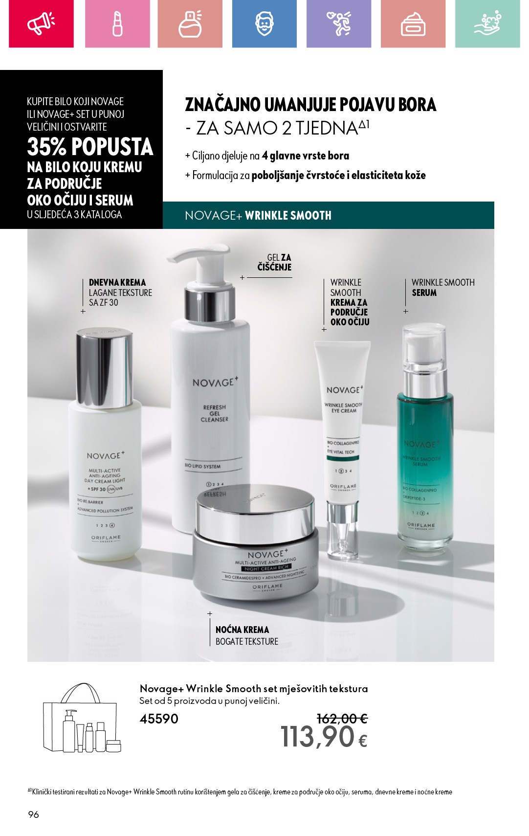 oriflame - Oriflame katalog vrijedi od 20.04. do 10.05. - page: 96 oriflame - Oriflame katalog vrijedi od 20.04. do 10.05. - page: 96