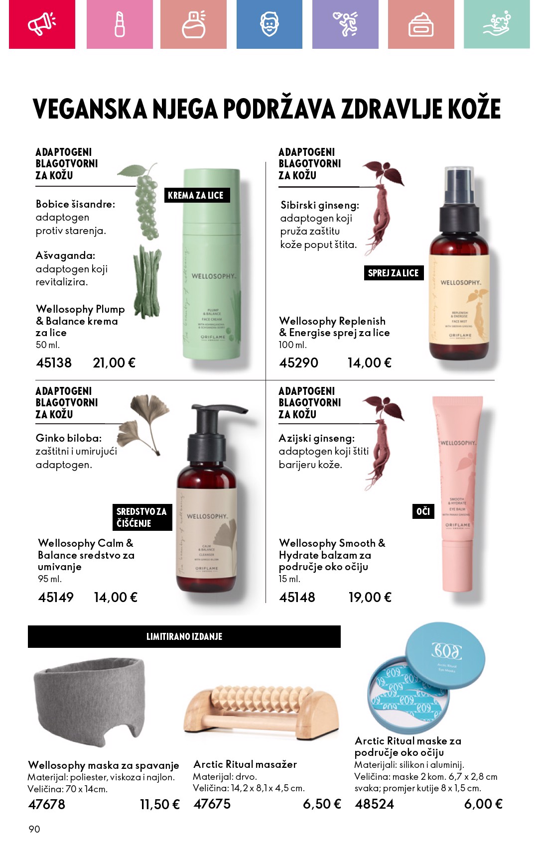 oriflame - Oriflame katalog vrijedi od 20.04. do 10.05. - page: 90 oriflame - Oriflame katalog vrijedi od 20.04. do 10.05. - page: 90