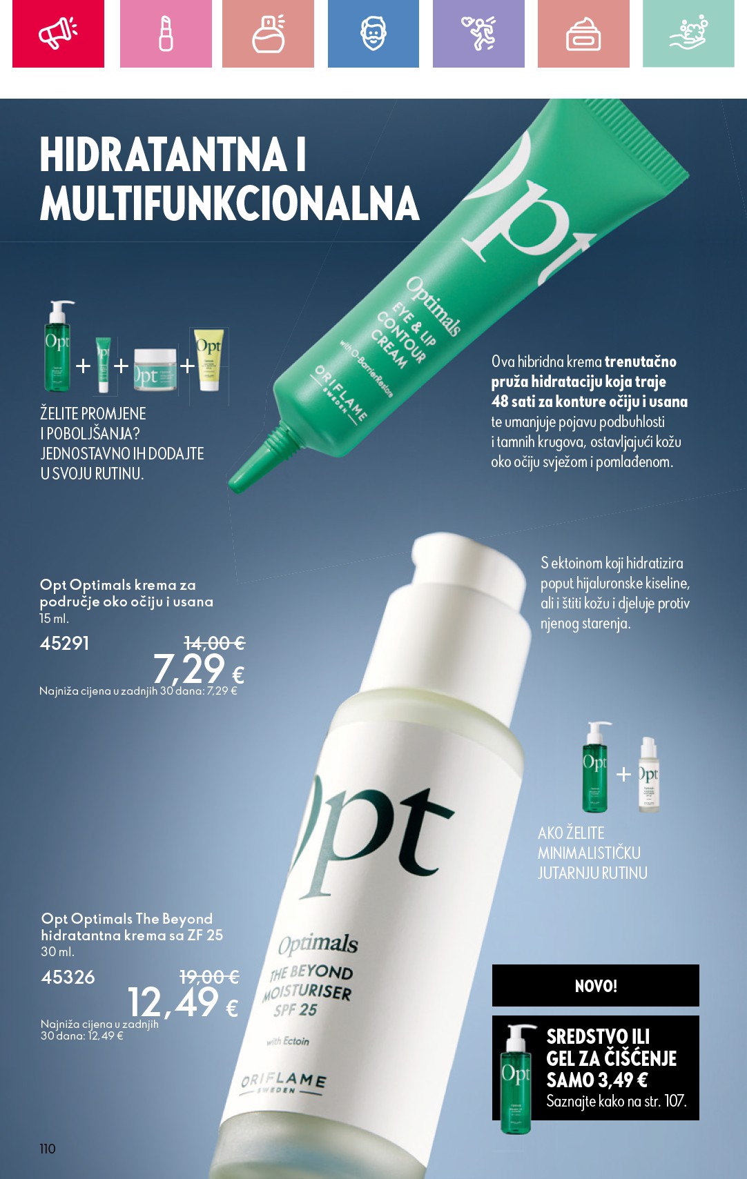 oriflame - Oriflame katalog vrijedi od 20.04. do 10.05. - page: 110 oriflame - Oriflame katalog vrijedi od 20.04. do 10.05. - page: 110