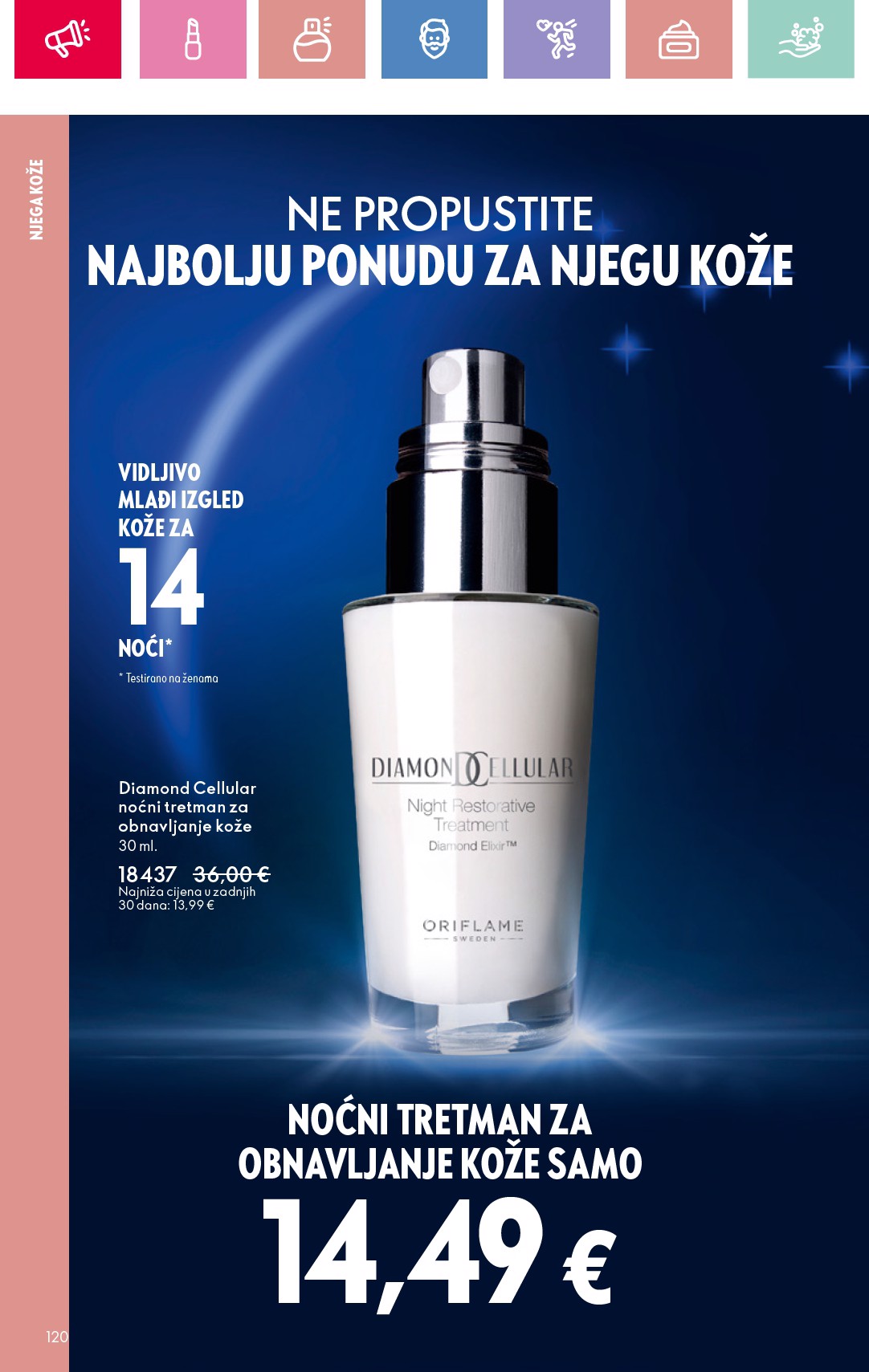 oriflame - Oriflame katalog vrijedi od 20.04. do 10.05. - page: 120 oriflame - Oriflame katalog vrijedi od 20.04. do 10.05. - page: 120