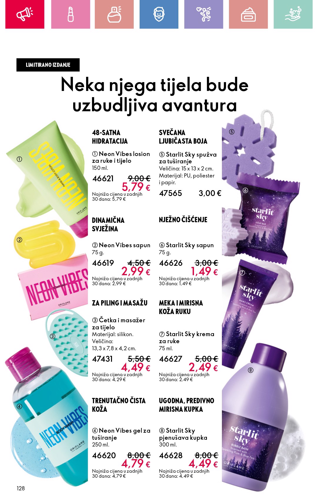 oriflame - Oriflame katalog vrijedi od 20.04. do 10.05. - page: 128 oriflame - Oriflame katalog vrijedi od 20.04. do 10.05. - page: 128