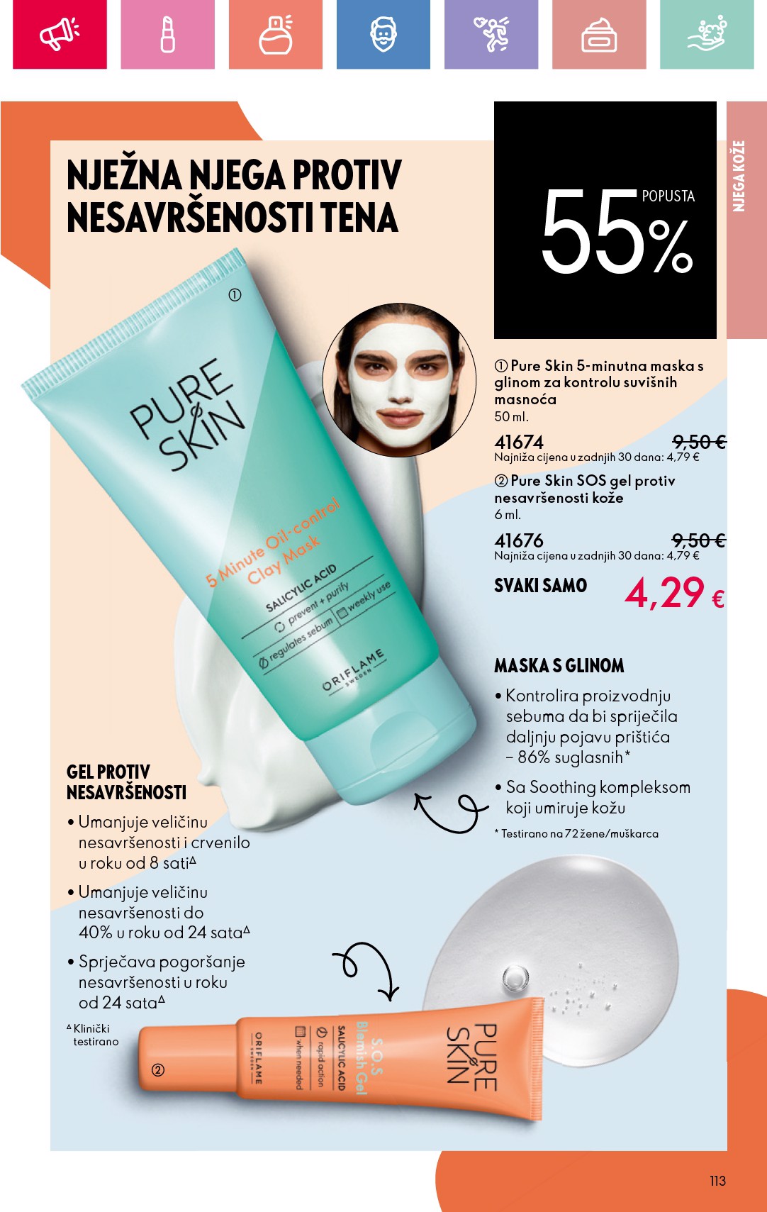 oriflame - Oriflame katalog vrijedi od 20.04. do 10.05. - page: 113 oriflame - Oriflame katalog vrijedi od 20.04. do 10.05. - page: 113