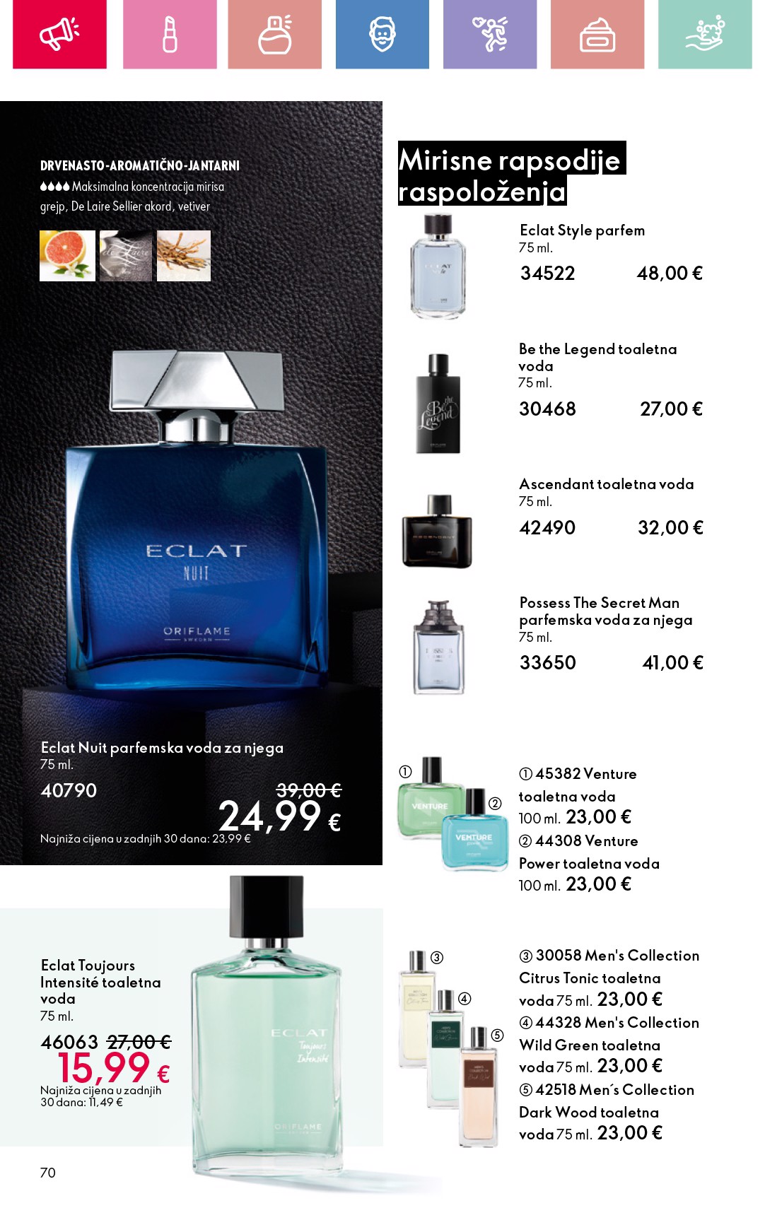 oriflame - Oriflame katalog vrijedi od 20.04. do 10.05. - page: 70 oriflame - Oriflame katalog vrijedi od 20.04. do 10.05. - page: 70